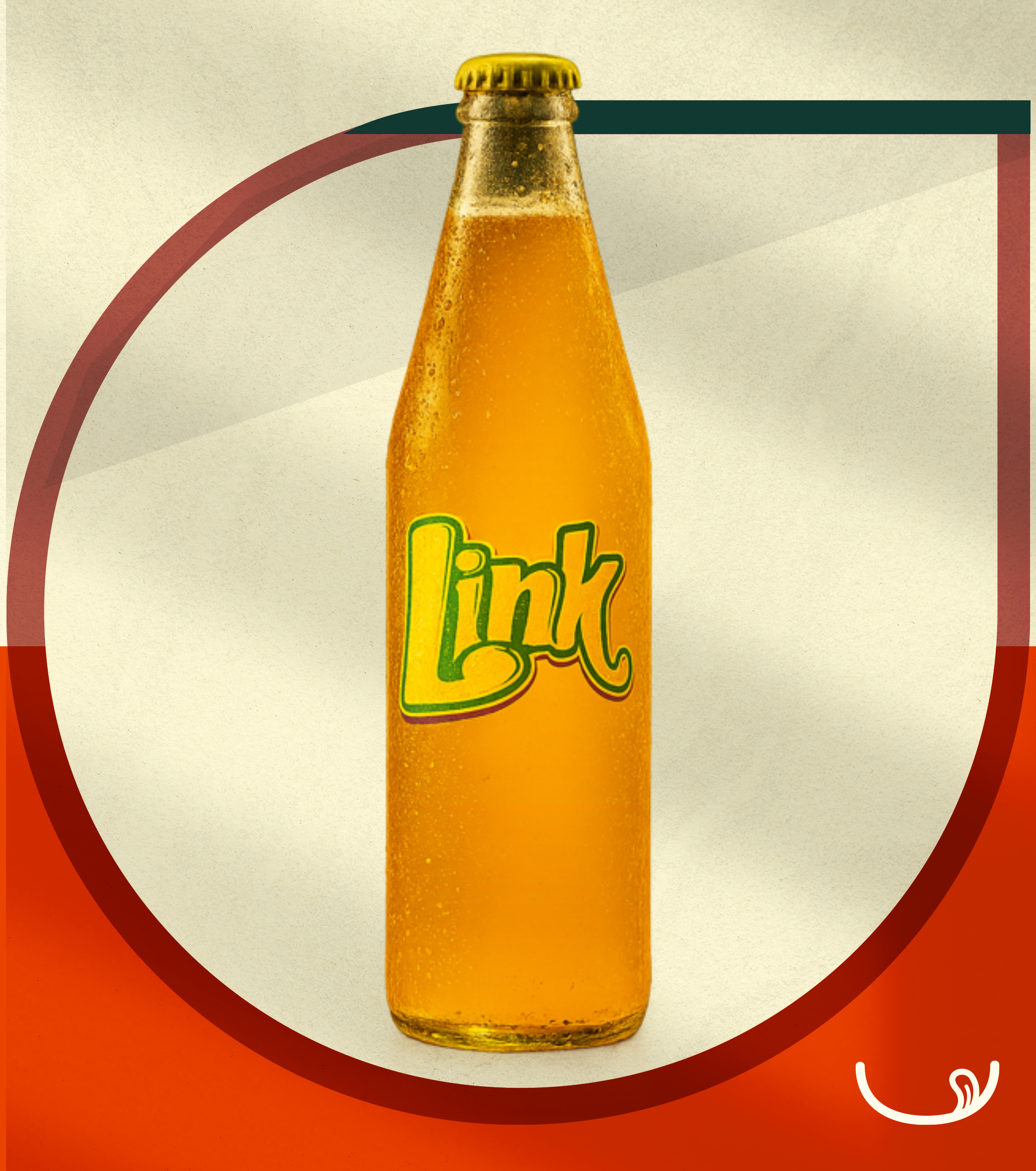 Link Banana – 550ML ( MEDIO LITRO )