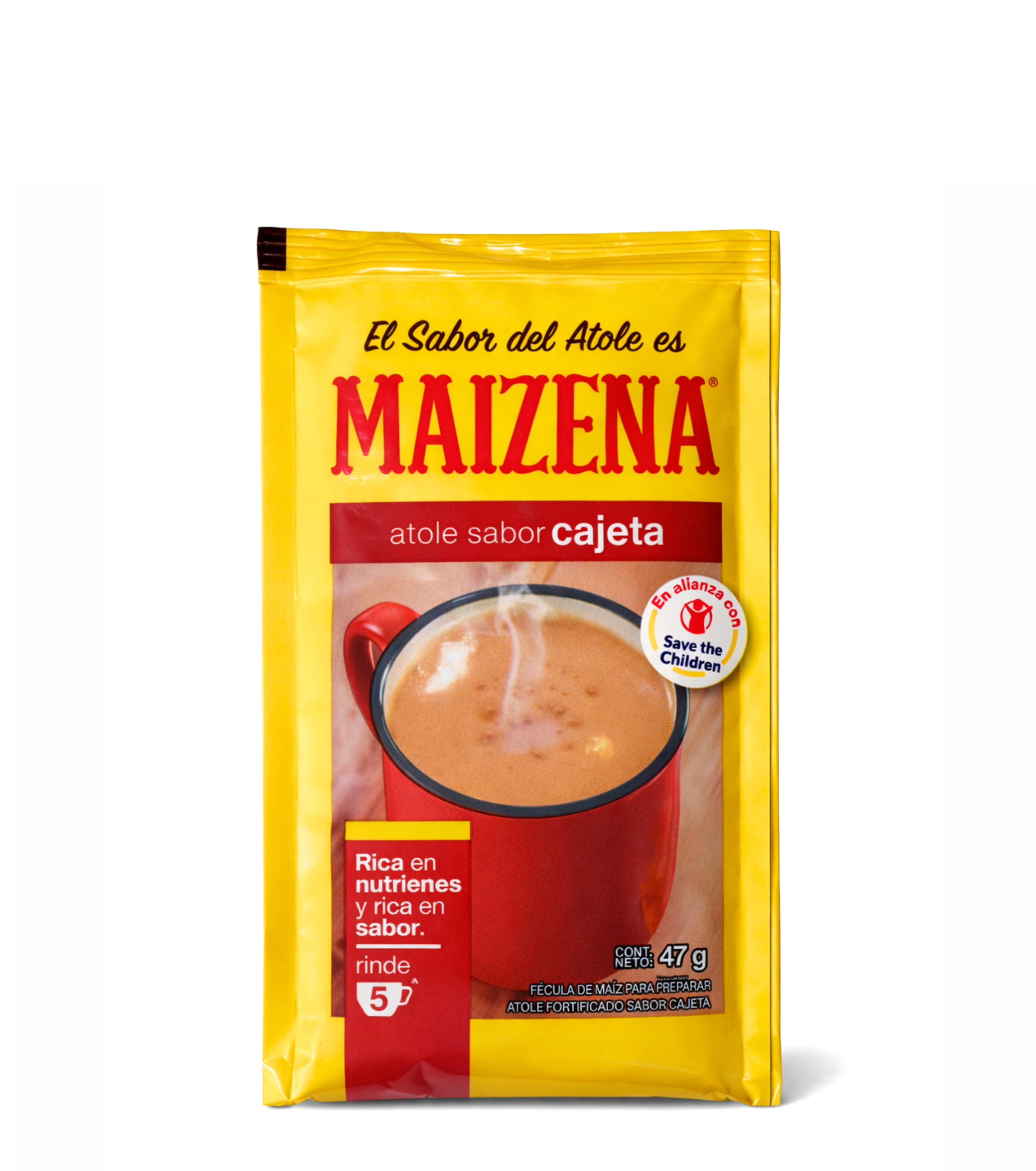 Maizena Atole Cajeta 47g