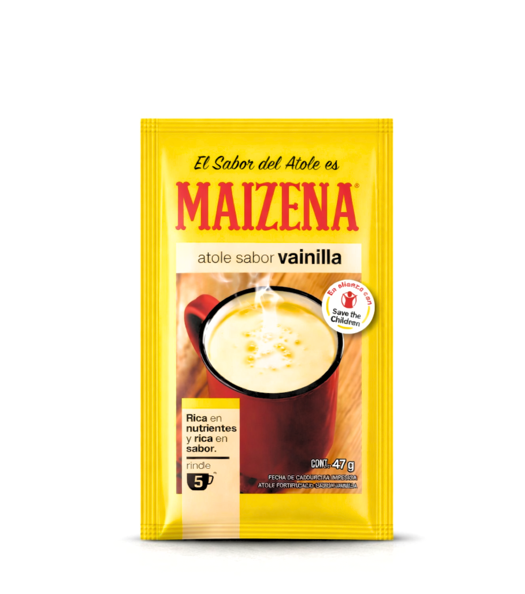Maizena Atole Vainilla 47g