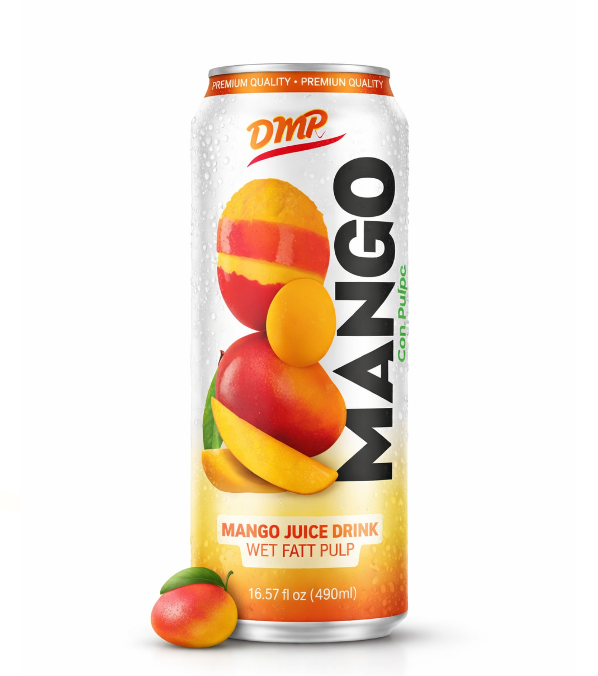 Bebida de Mango con Pulpa DMP – 490ml