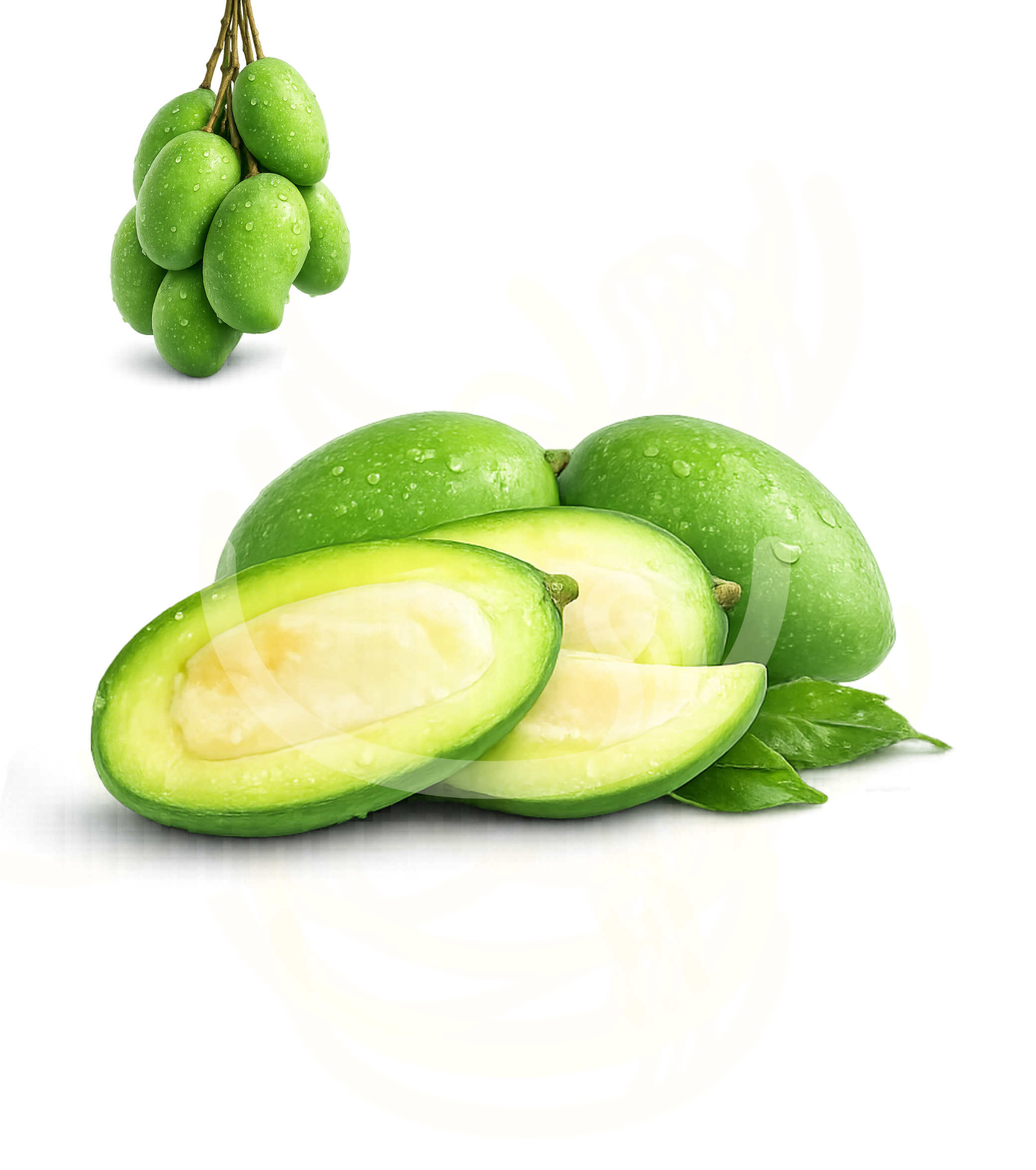 Mango Verde Tierno (Green Mango)  ( 1 Libra ) **PRE-ORDEN**