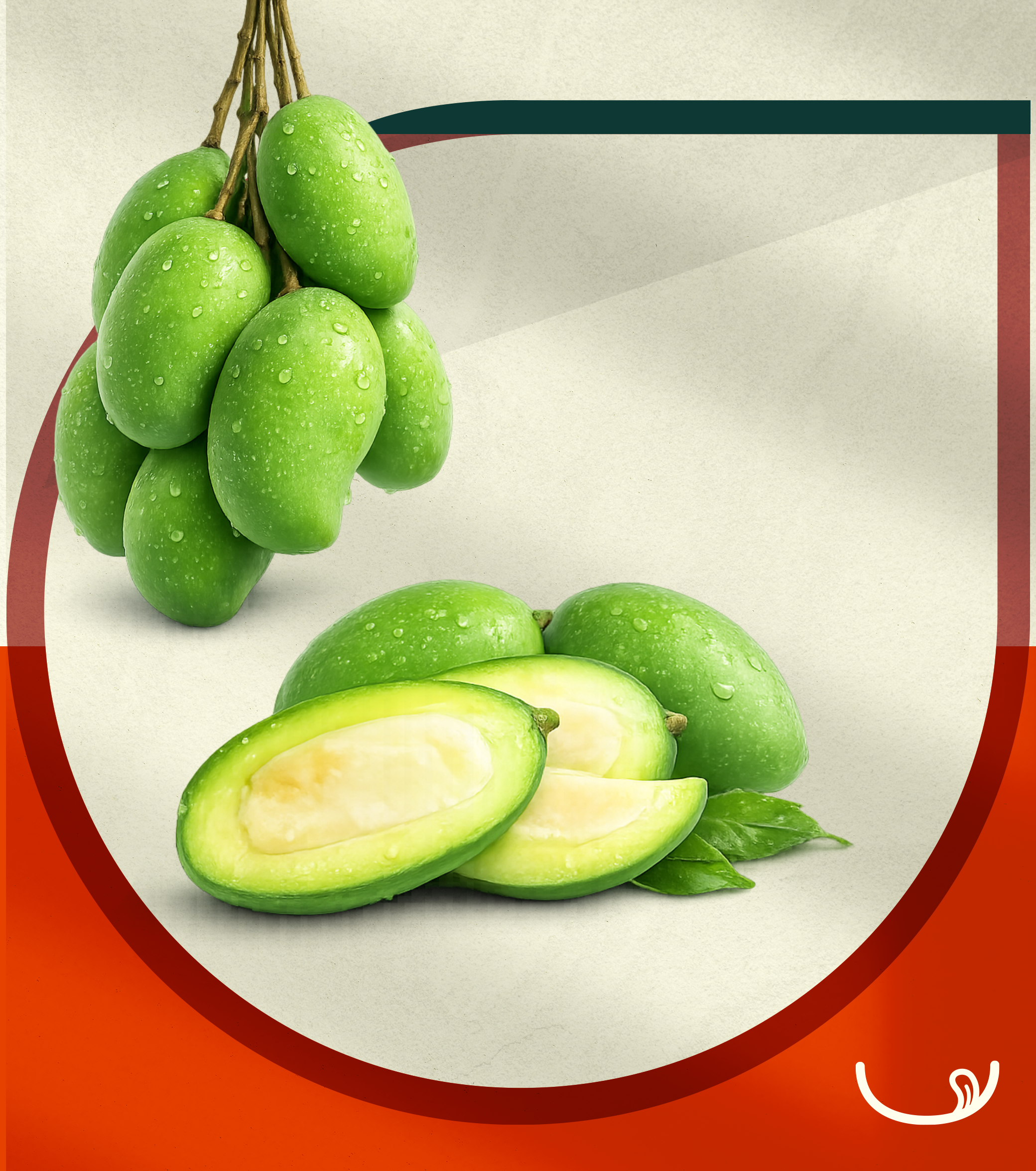 Mango Verde Tierno (Green Mango)  ( 1 Libra ) **PRE-ORDEN**