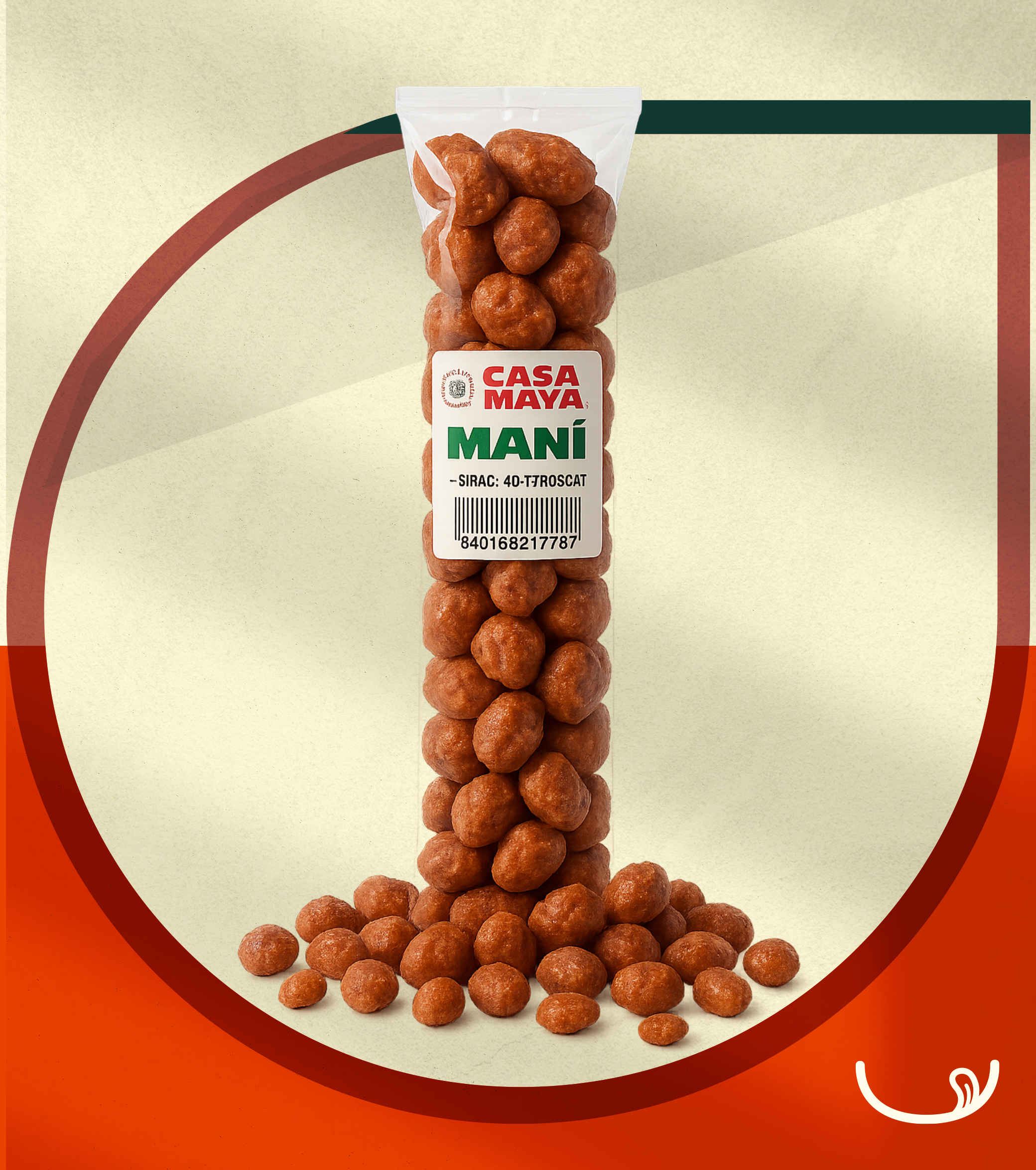 Maní Garrapiñado Casa Maya – 90g