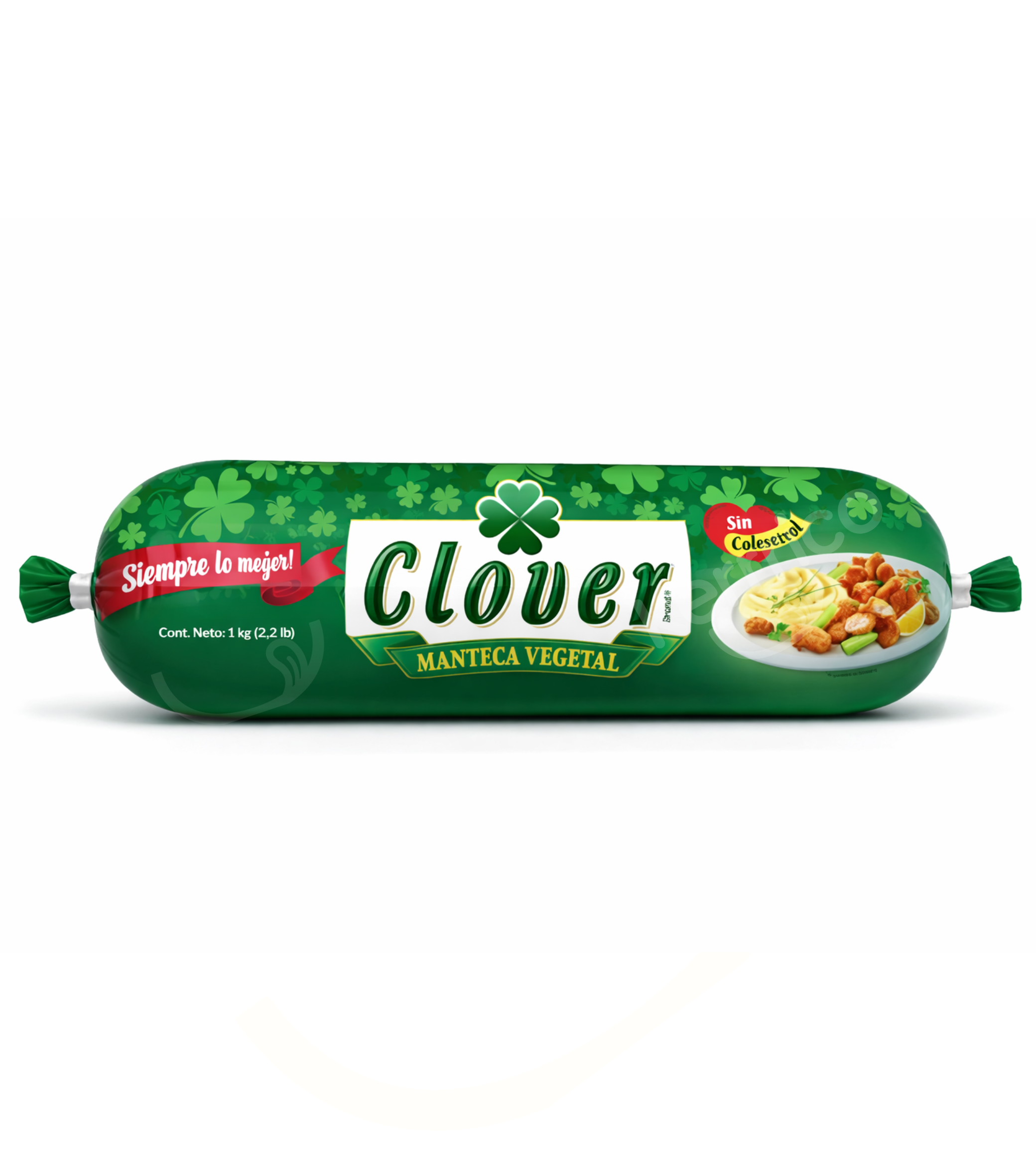 Manteca Vegetal Clover