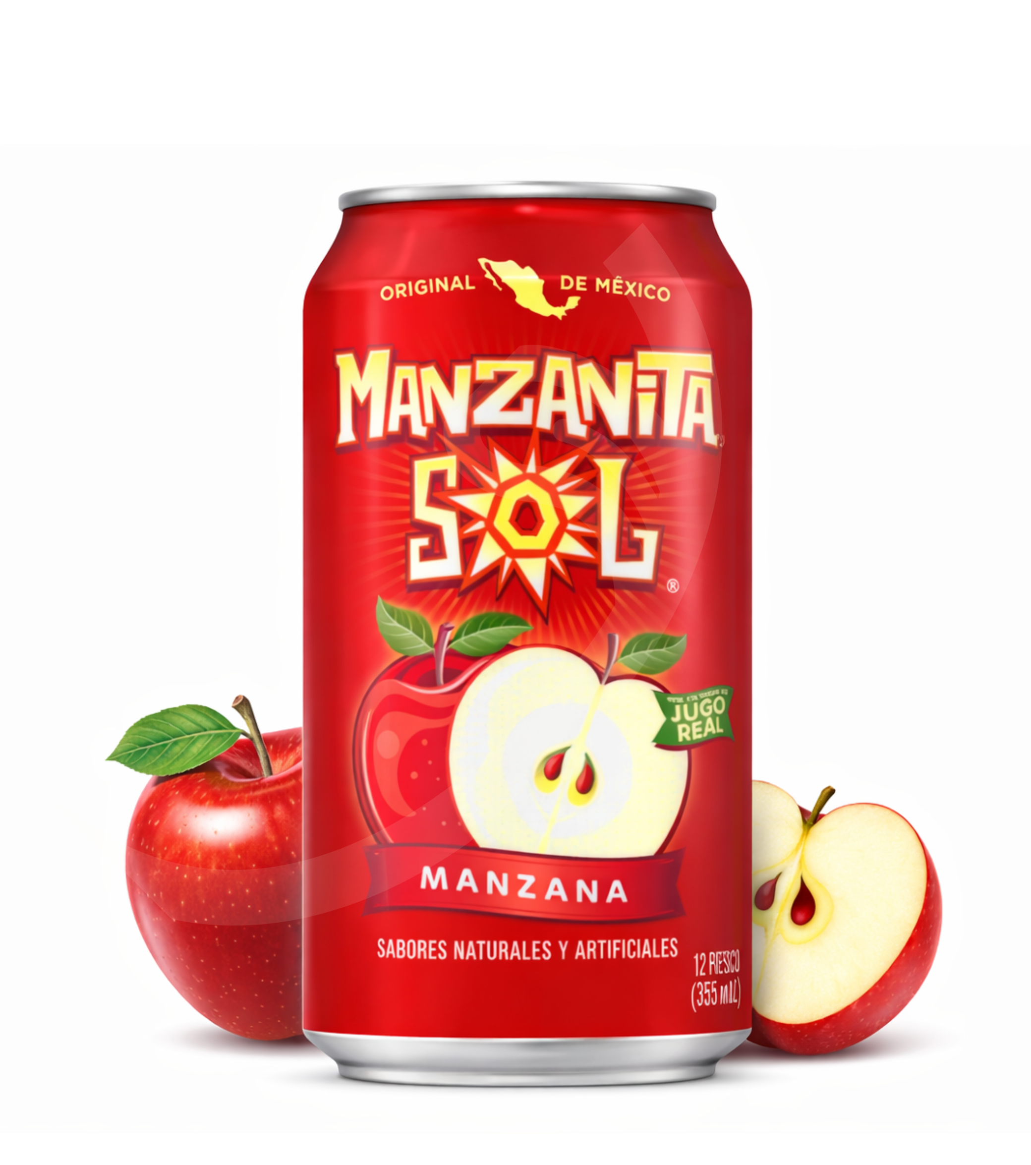 Manzanita Sol – Lata 355ml