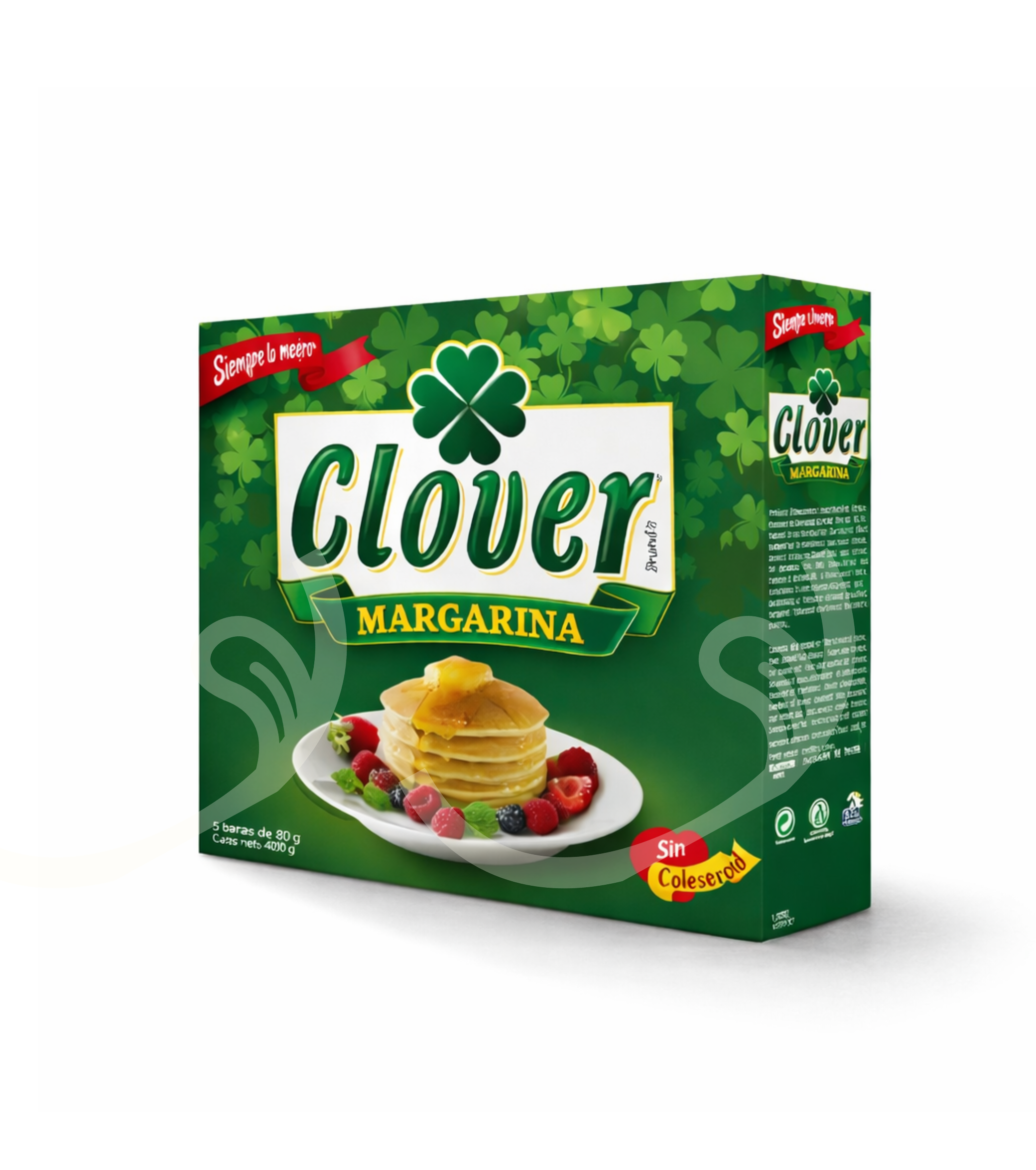 Margarina Clover – 400g