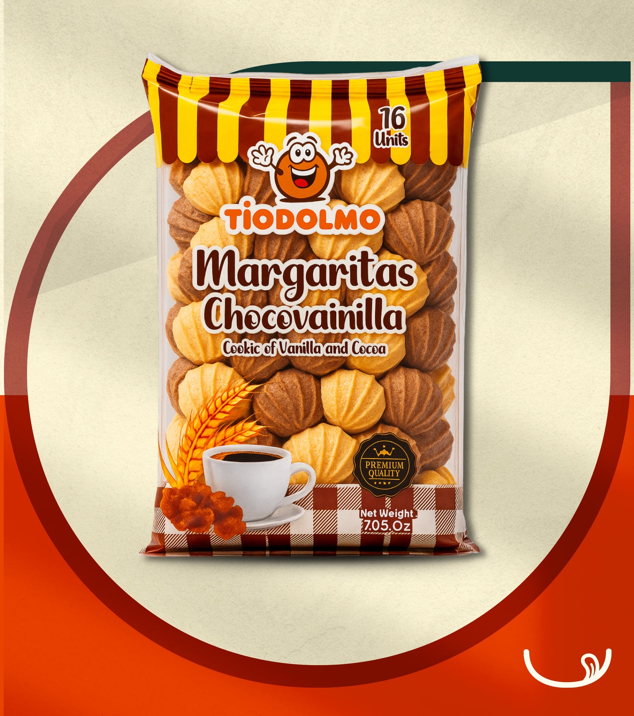 Margaritas Chocovainilla Tío Dolmo 200g