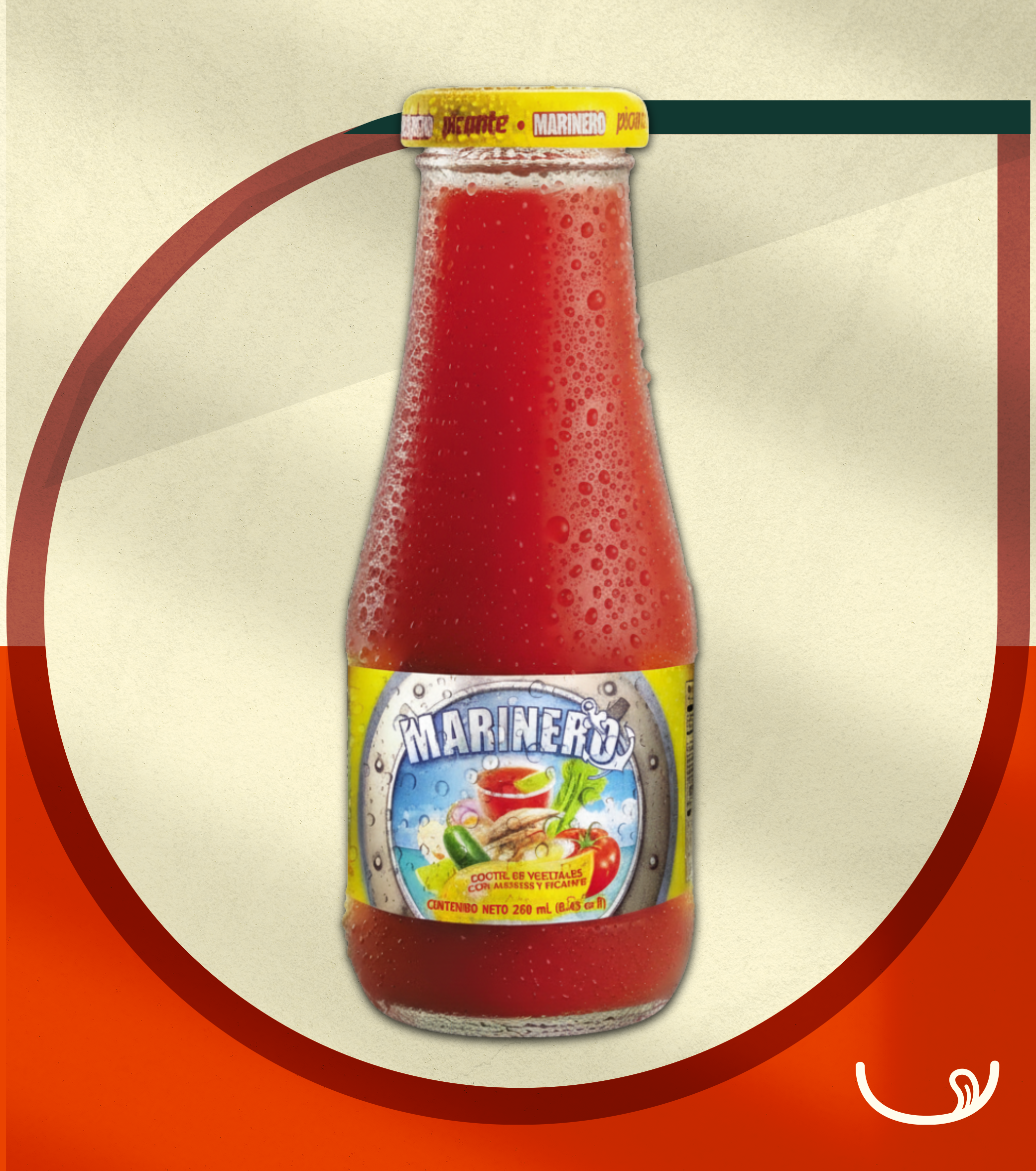 Coctel de Tomate Marinero Picante  (250ML)