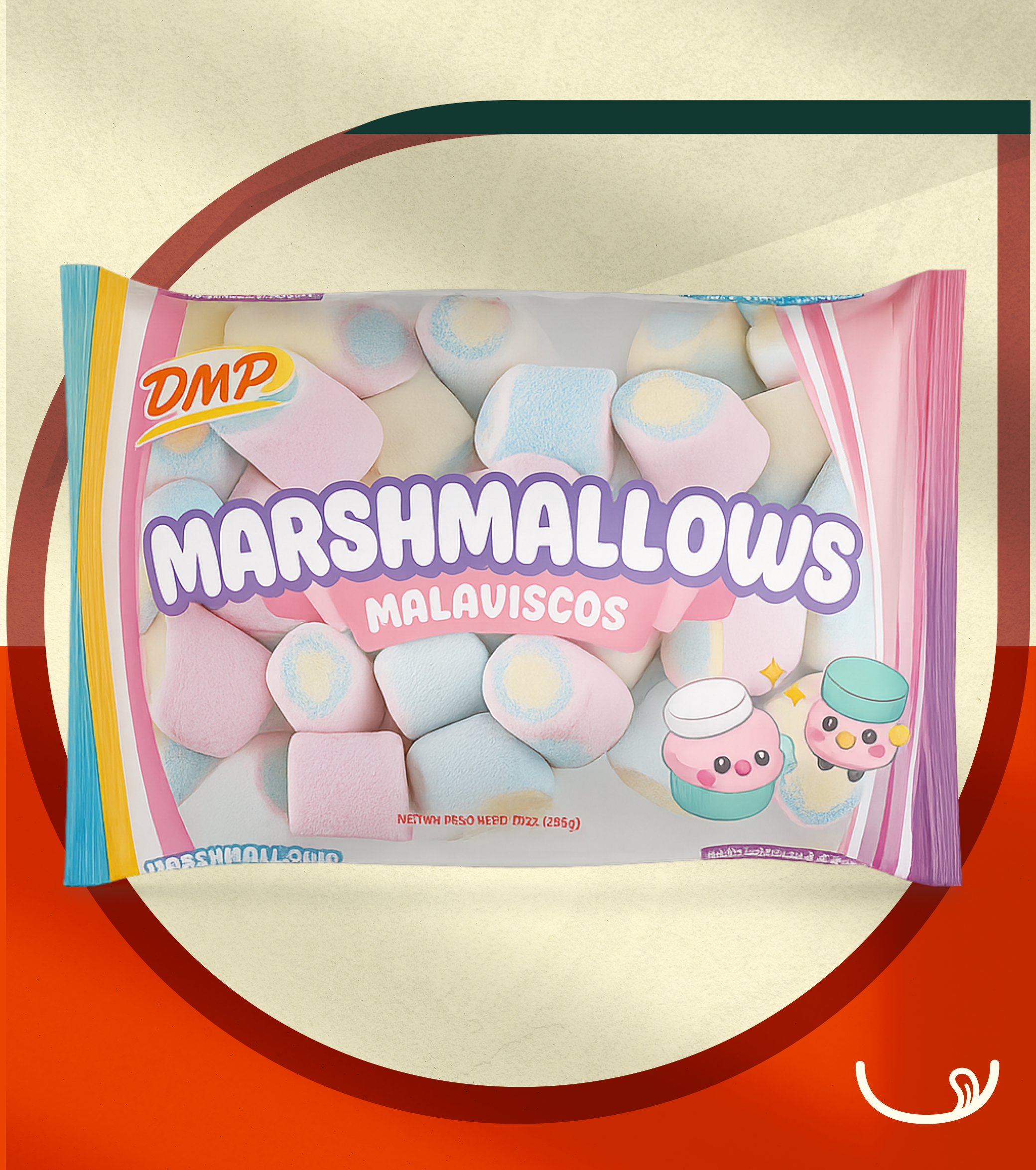 Marshmallows DMP – 300g