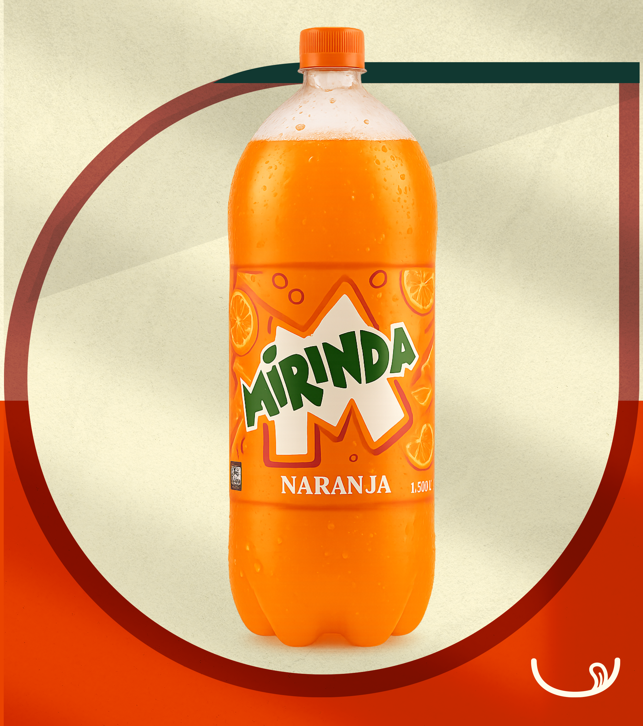 Mirinda Naranja – 3L