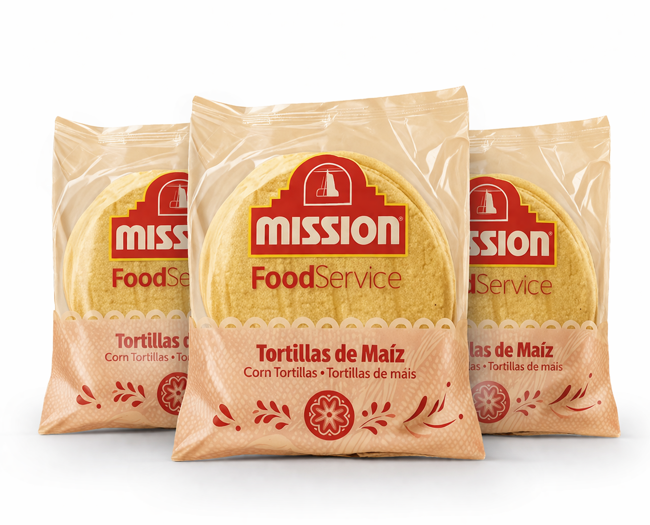 Tortillas de Maíz 12 cm Mision Food