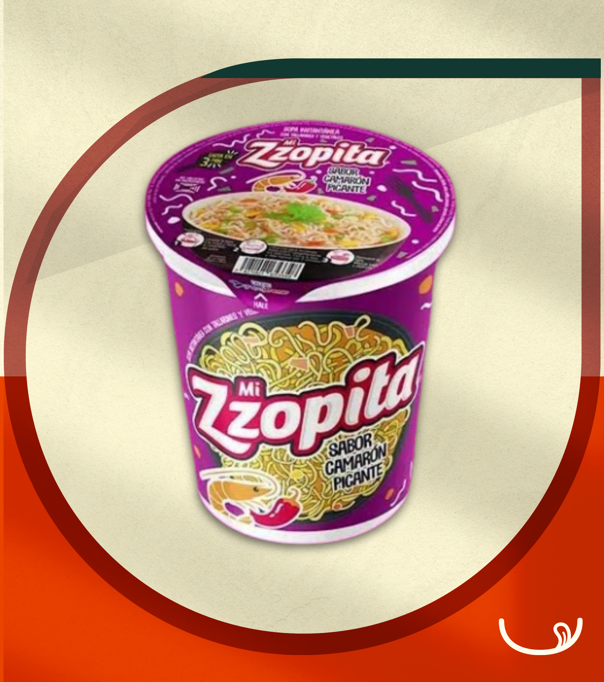Mi Zzopita Sabor Camarón Picante (60g)