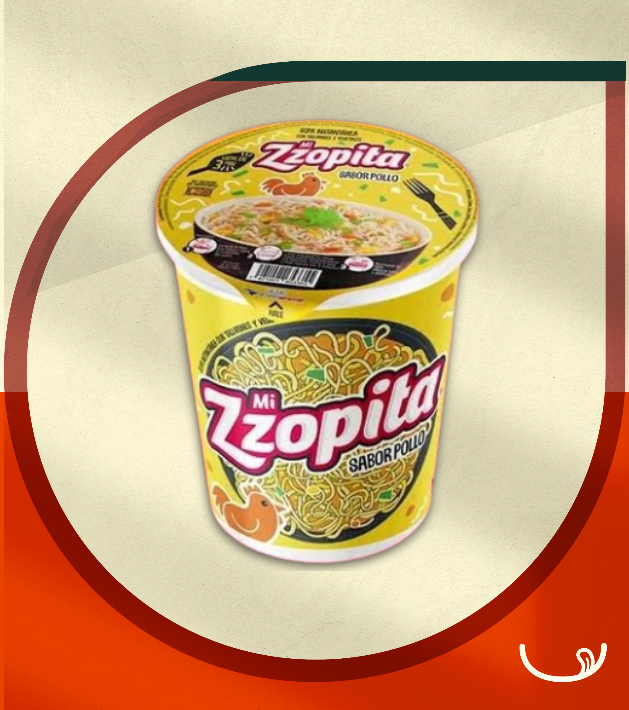 Mi Zzopita Sabor Pollo (64g)