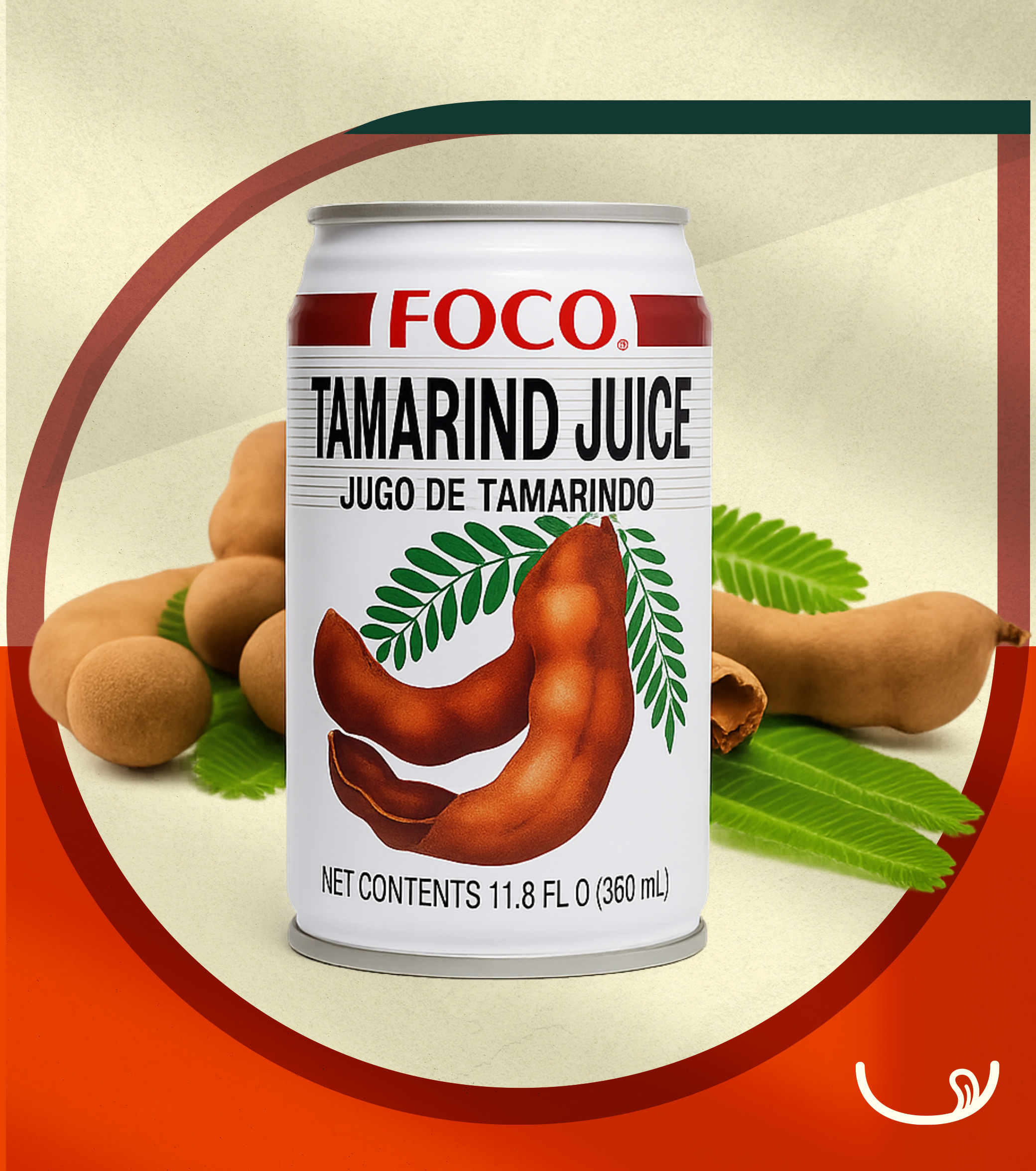 Jugo de Tamarindo Foco (350 ml)