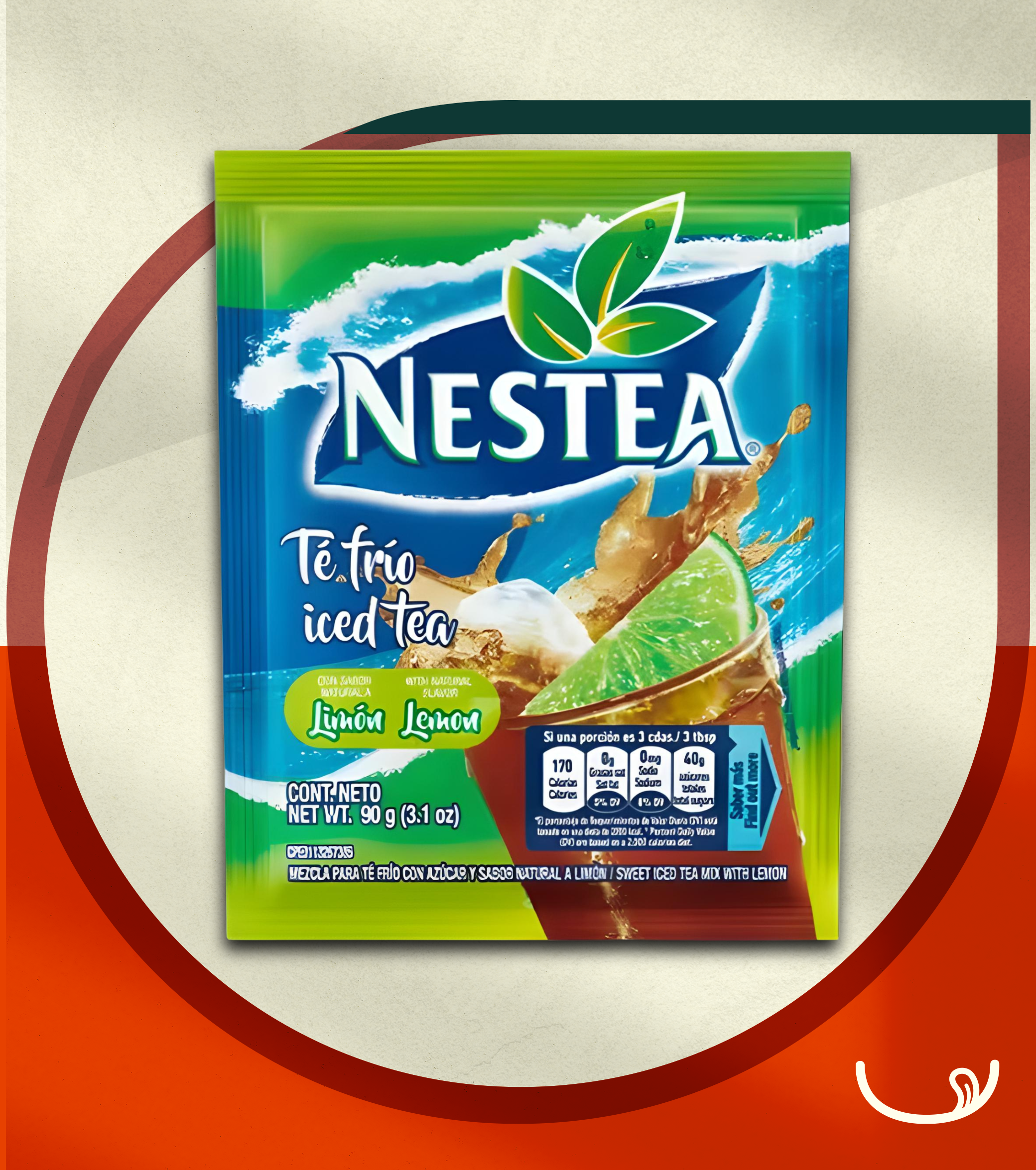Nestea Té Frío Sabor Limón – 90 g