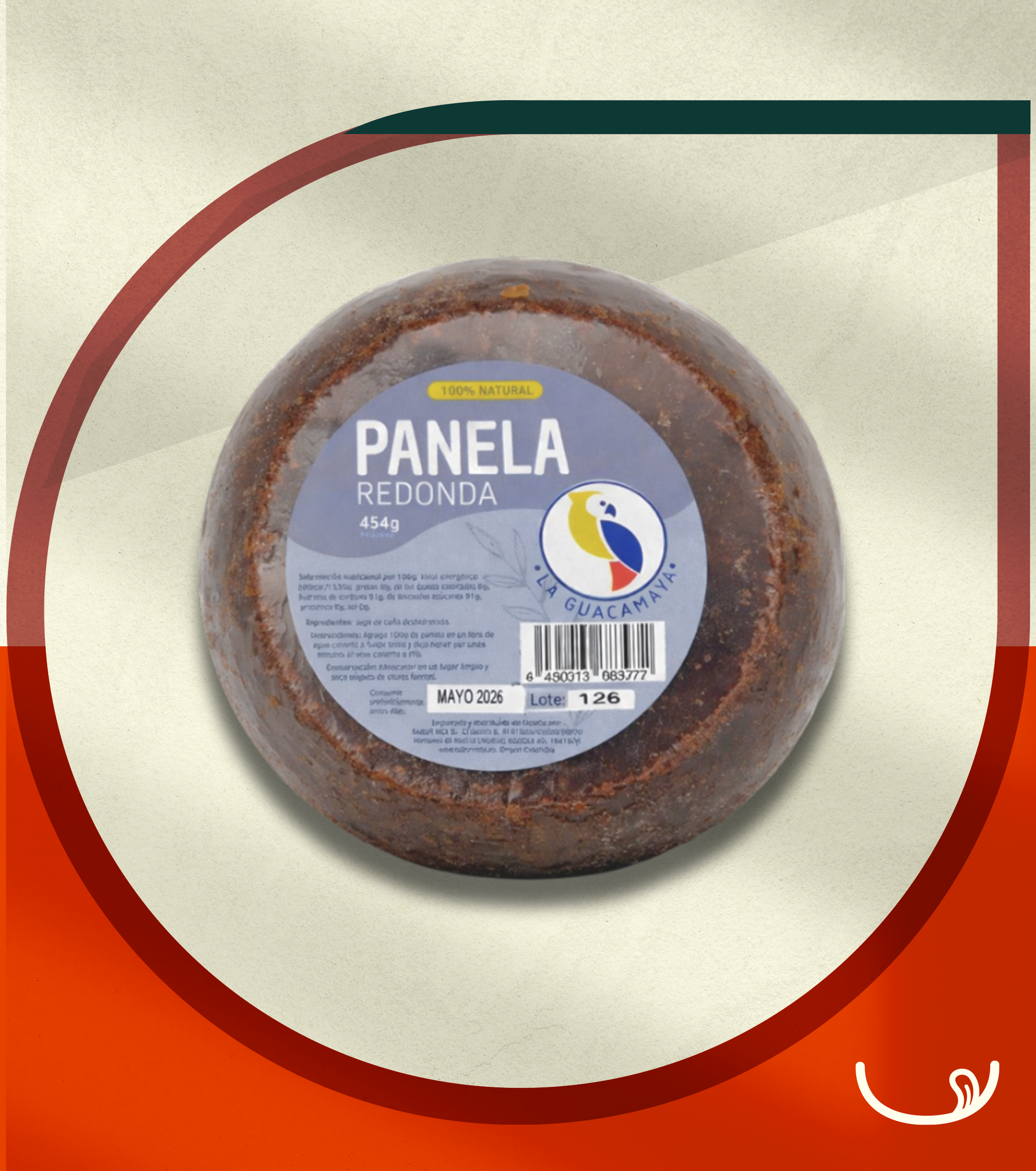 Dulce de Panela Redonda  – 454g