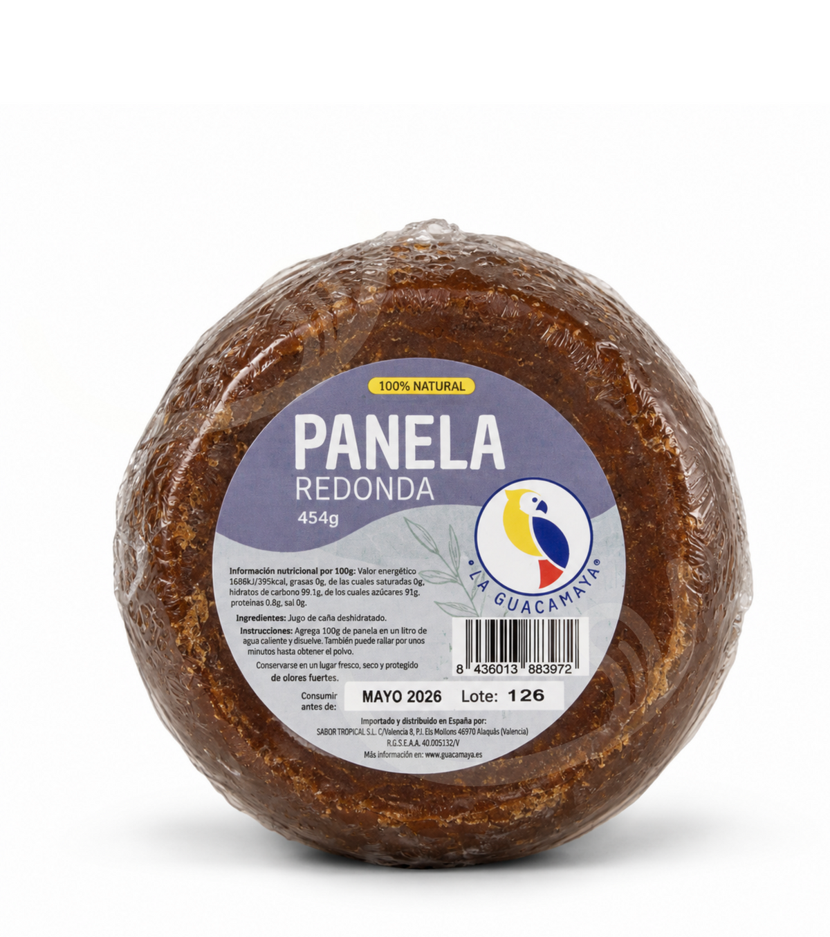 Dulce de Panela Redonda  – 454g