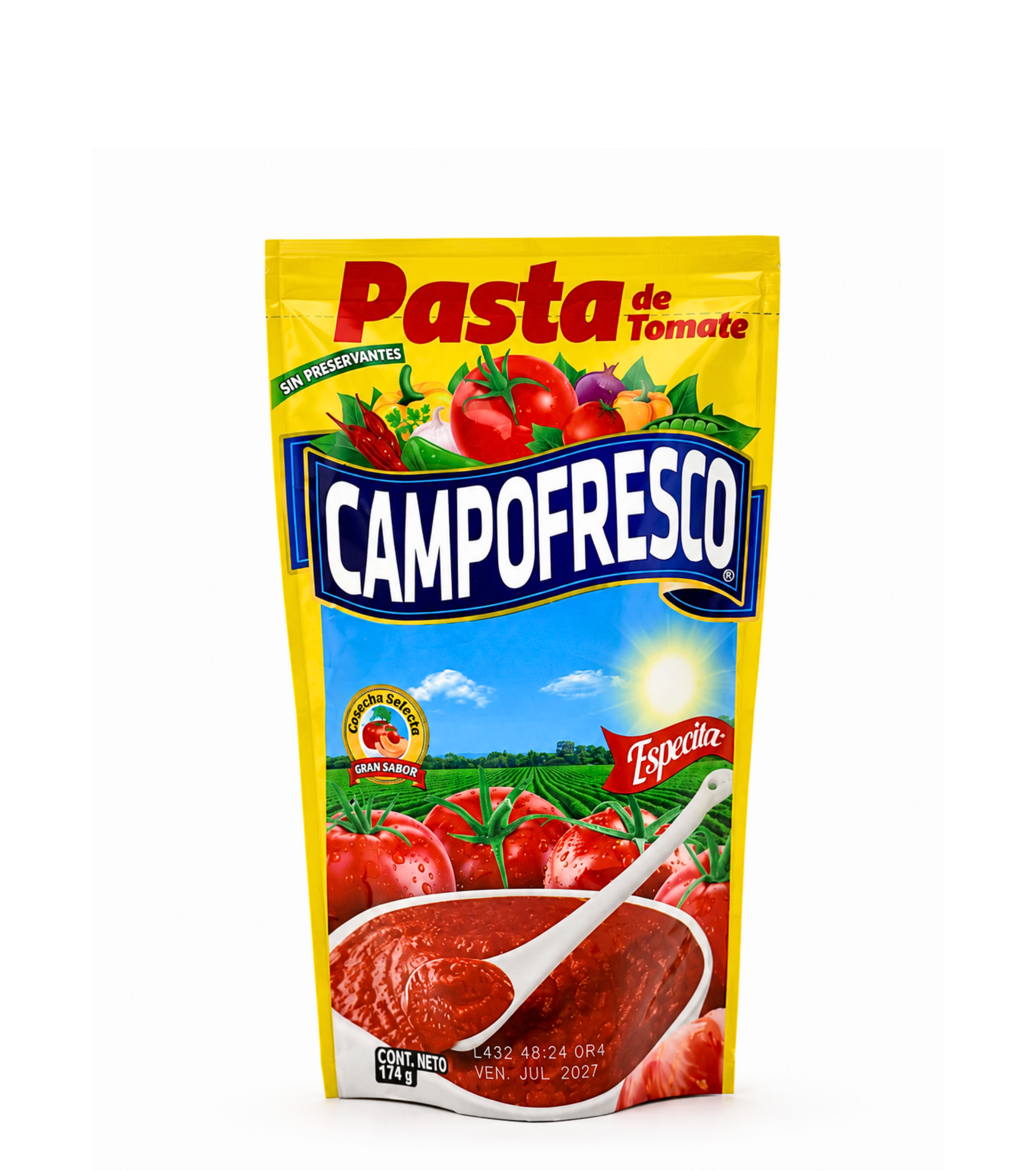 Pasta de Tomate Campofresco 174 g