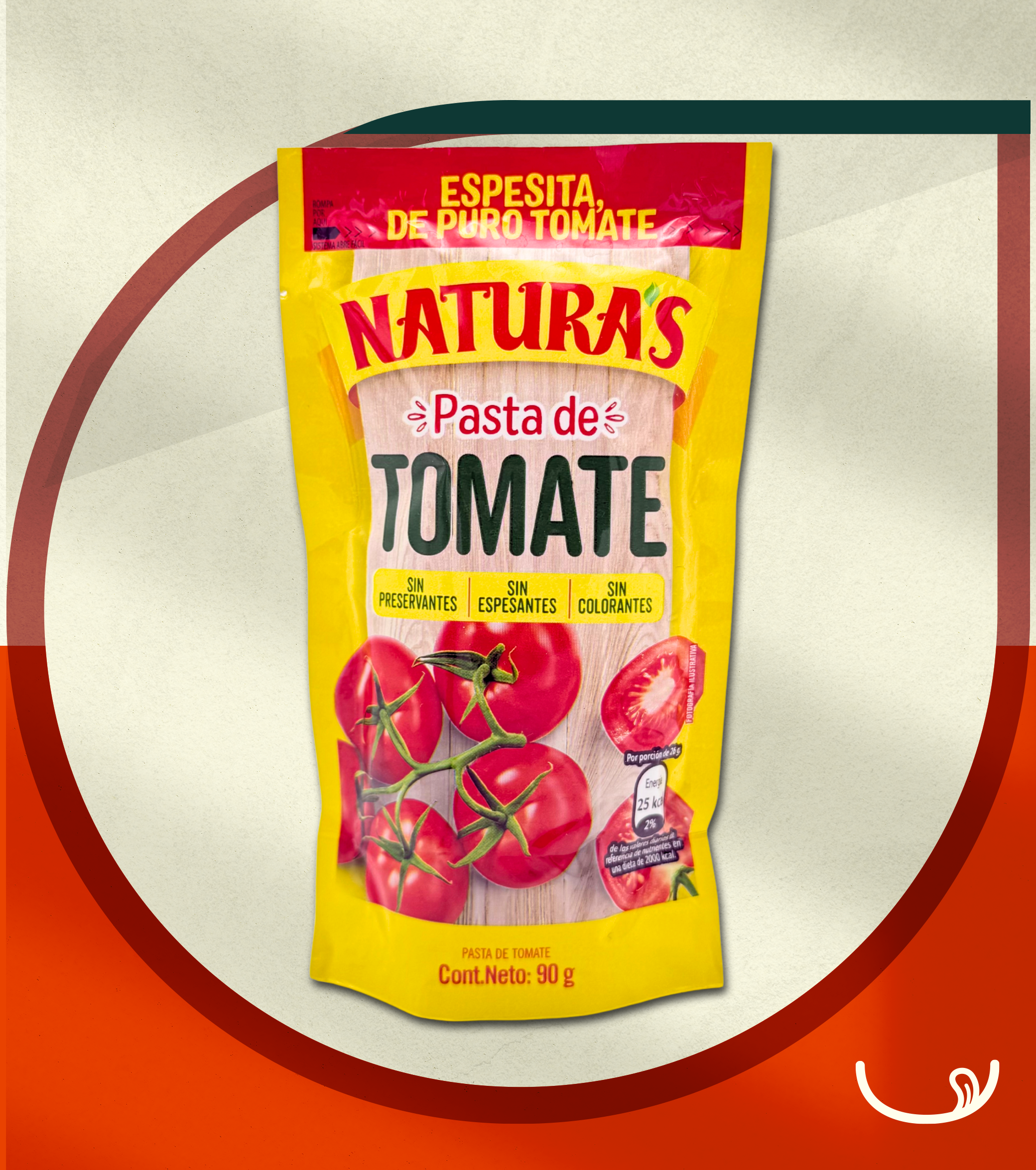 Pasta de Tomate Natura’s – 90g