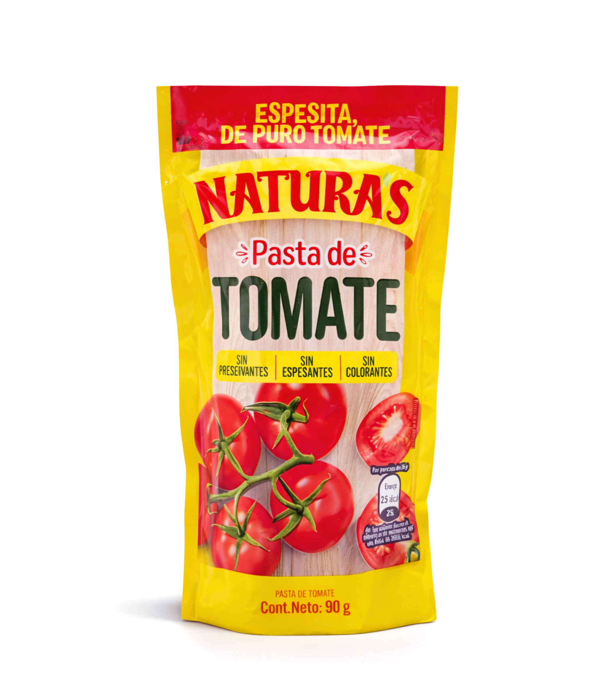 Pasta de Tomate Natura’s – 90g