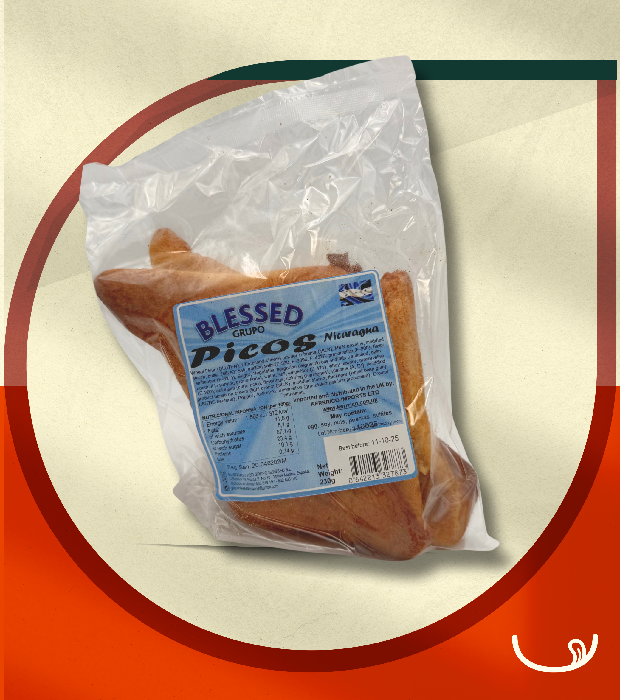Picos Nicaragua Blessed 4U (239 g)