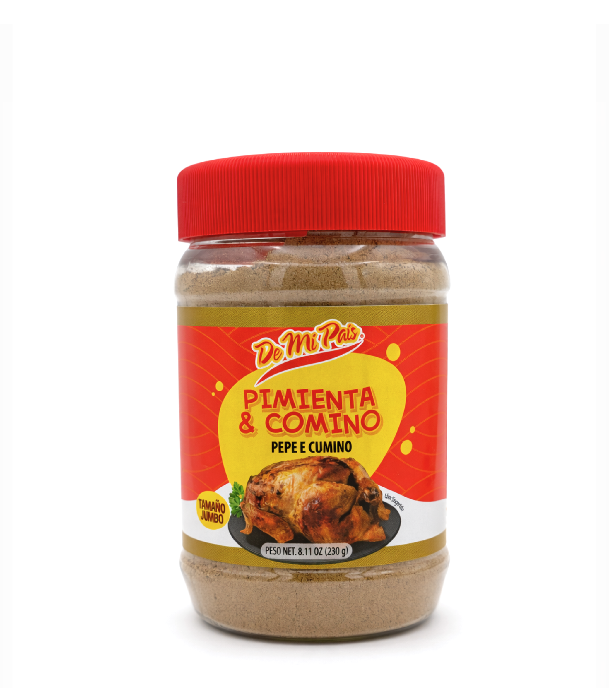 Pimienta y Comino DMP 230g