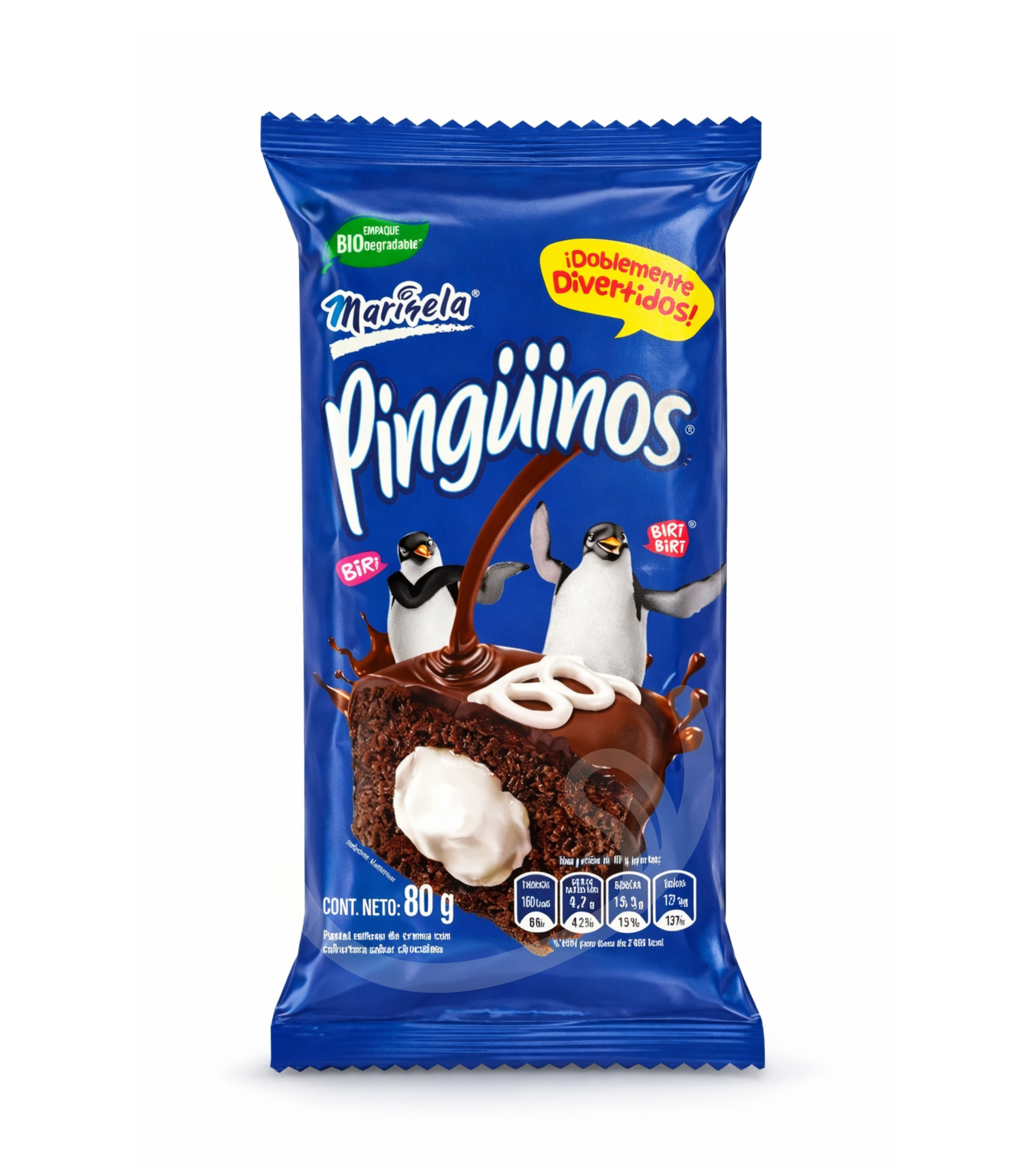 Pingüinos Marinela – (80g)