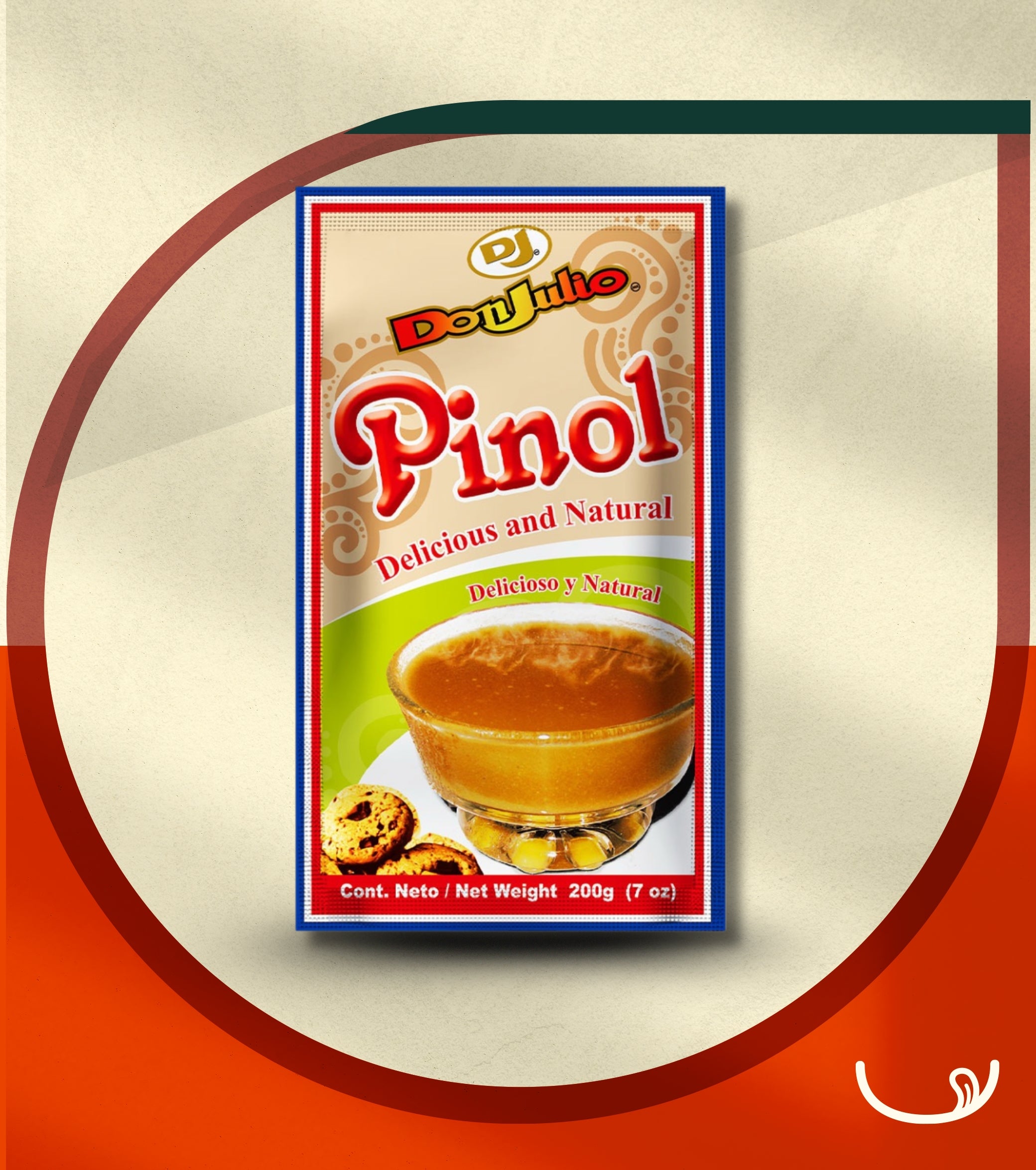 Pinol Don Julio – (200g)