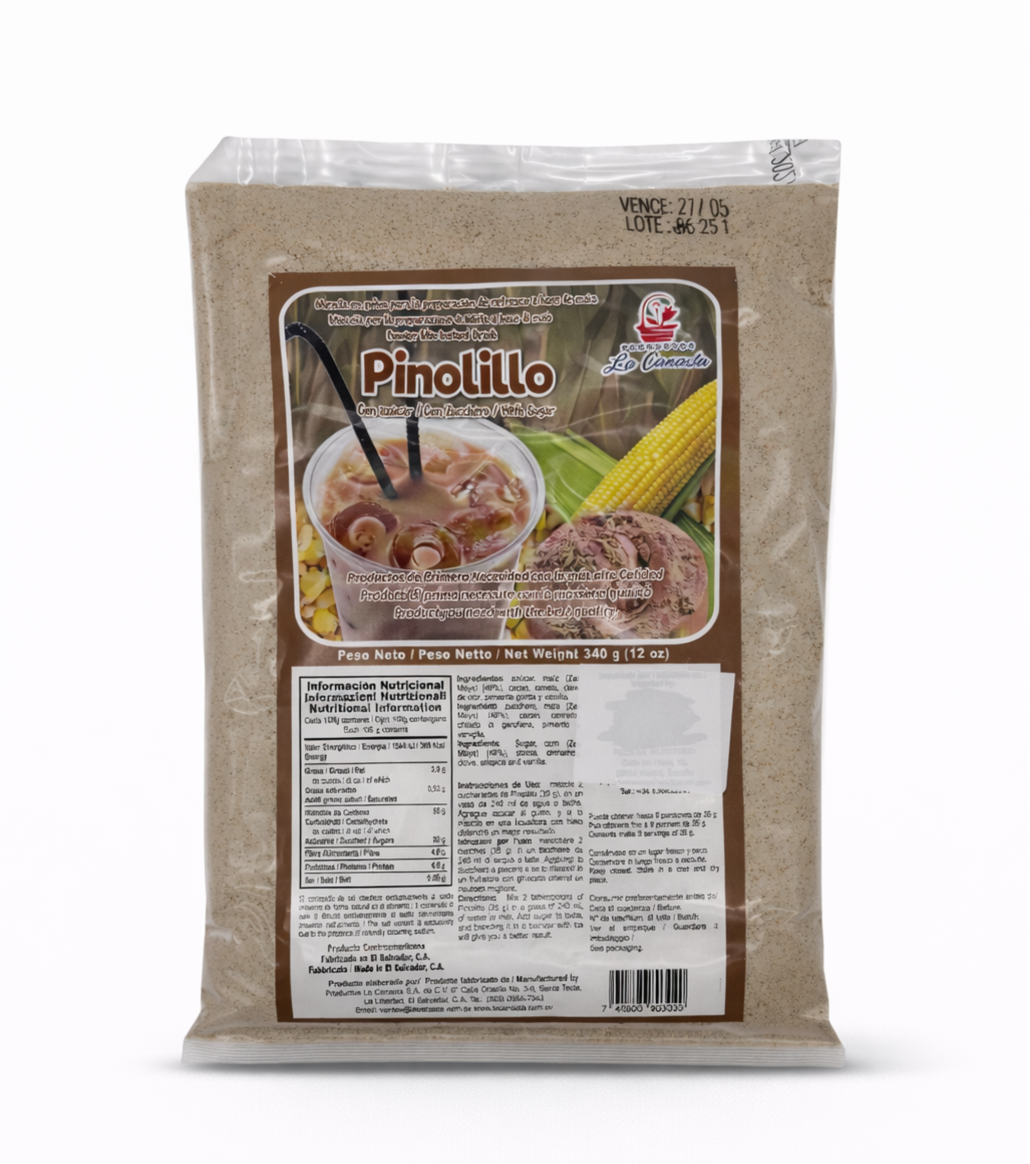 Pinolillo La Canasta – 340 g