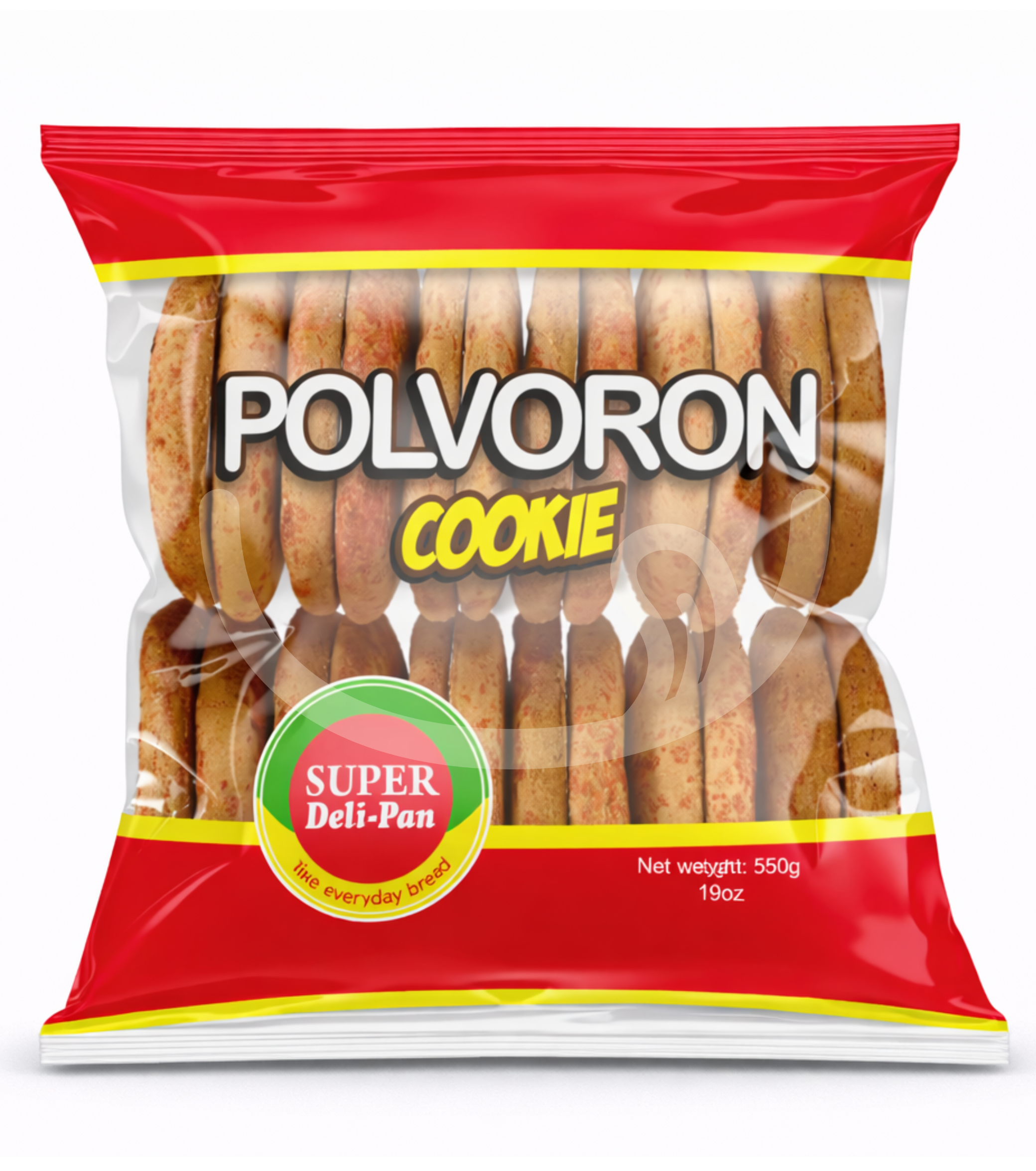 Polvorón Galleta Super Deli-Pan – 550g
