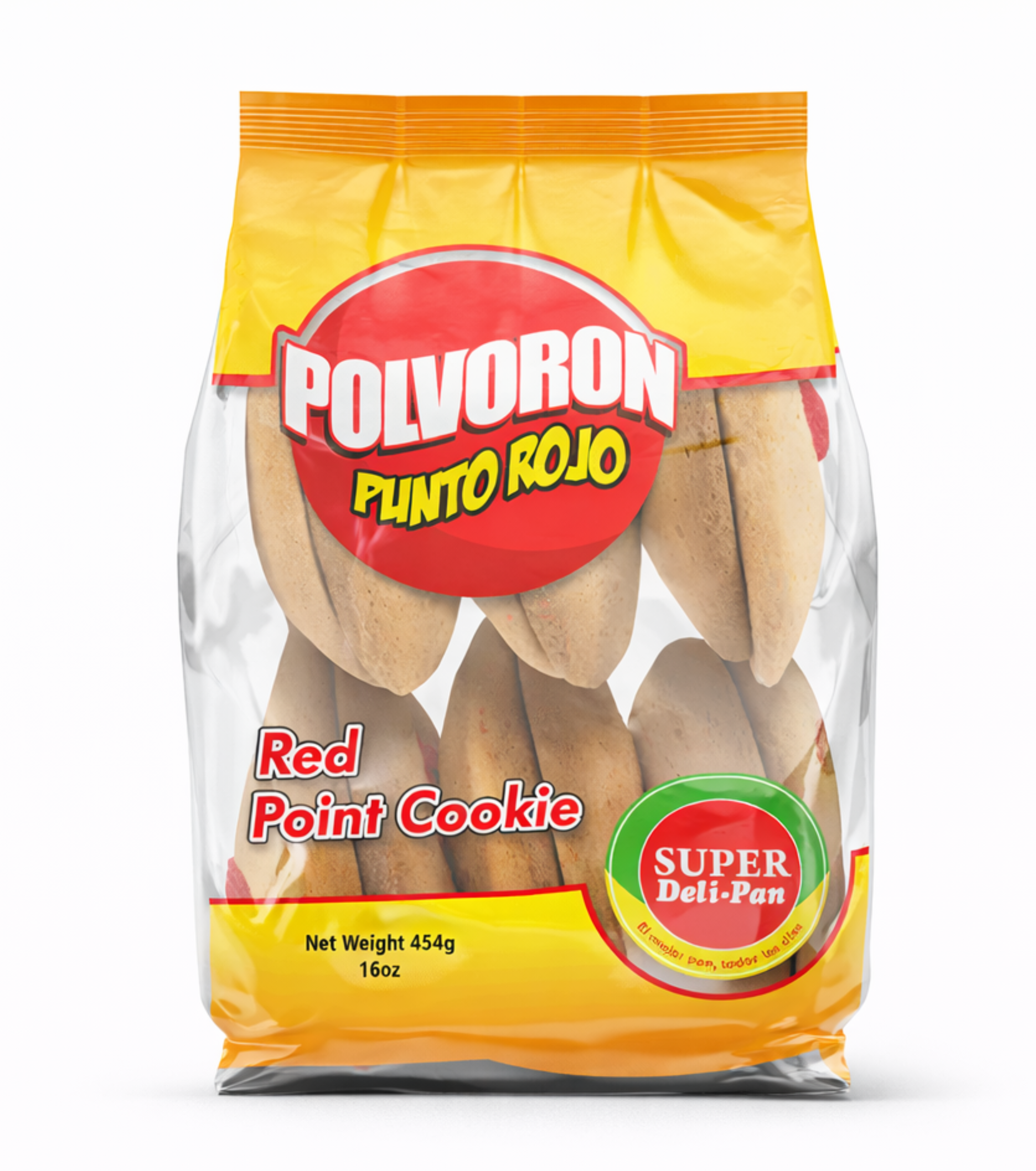 Galleta Polvorón Punto Rojo 454g