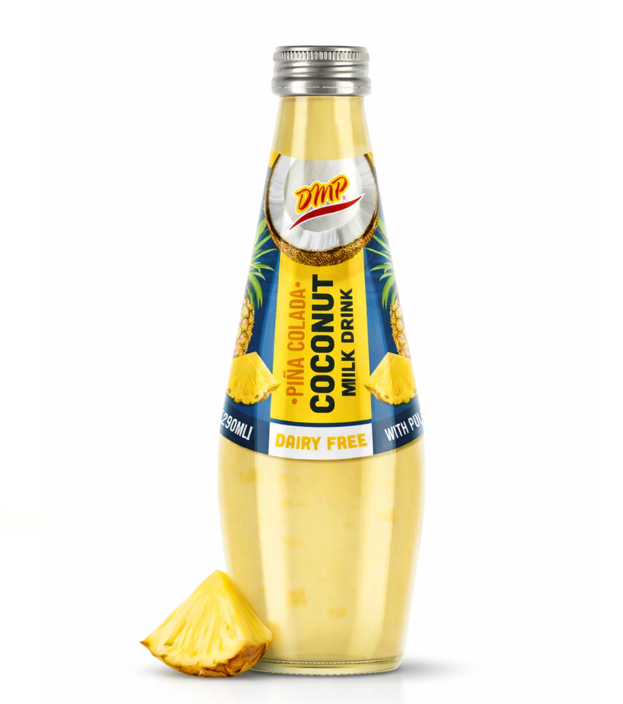 Bebida leche de coco con piña y pulpa – 290ml