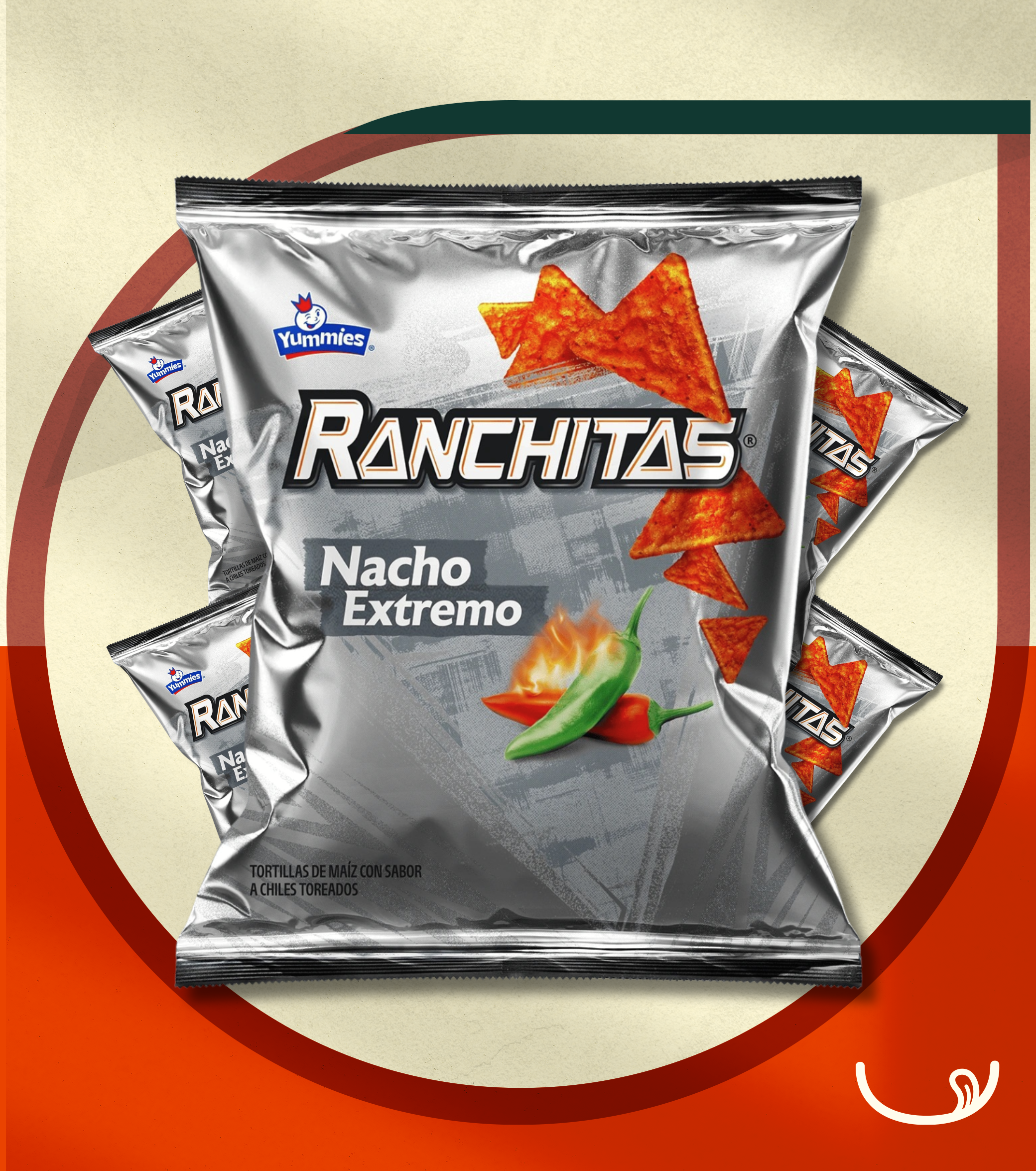 Ranchitas Nacho Extremo – Yummies (5Pack)