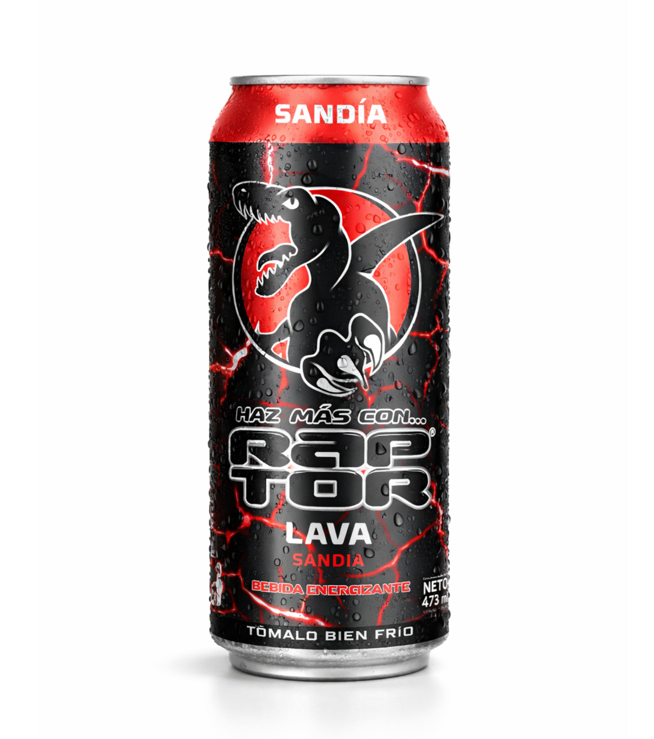 Bebida Energizante Raptor Lava Sandía – 473ml