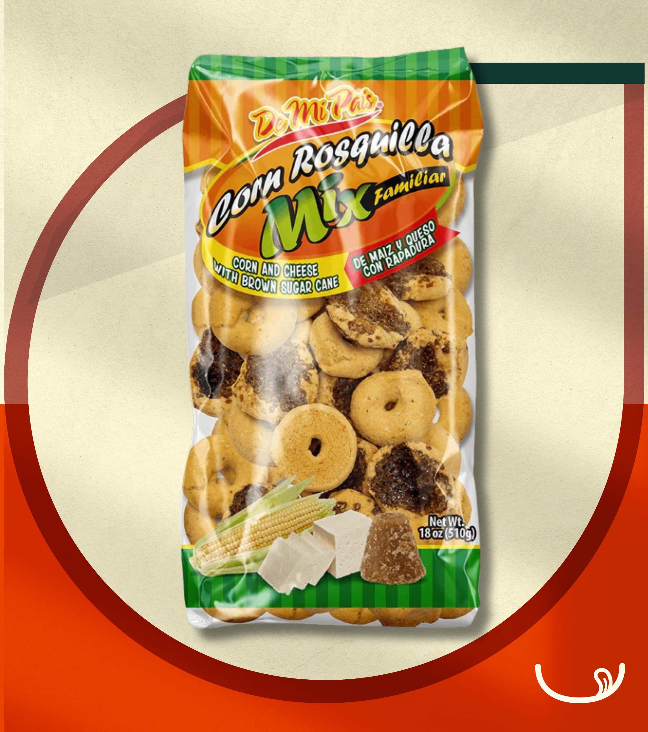 Rosquillas Mix Familiar  – 510g