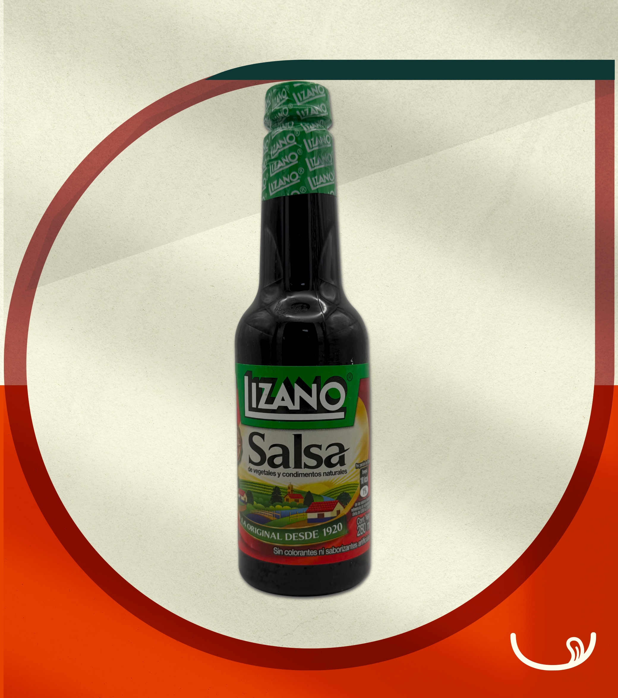 Salsa Lizano – 280ml