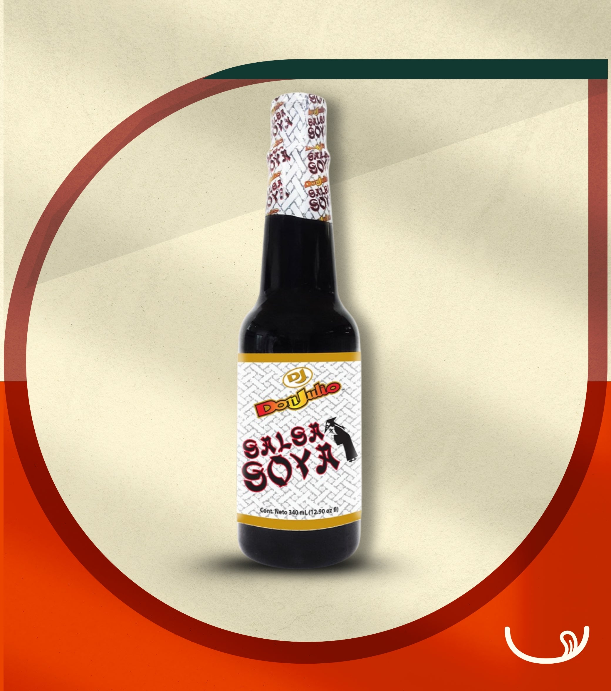 Salsa Soya Don Julio – (340ml)