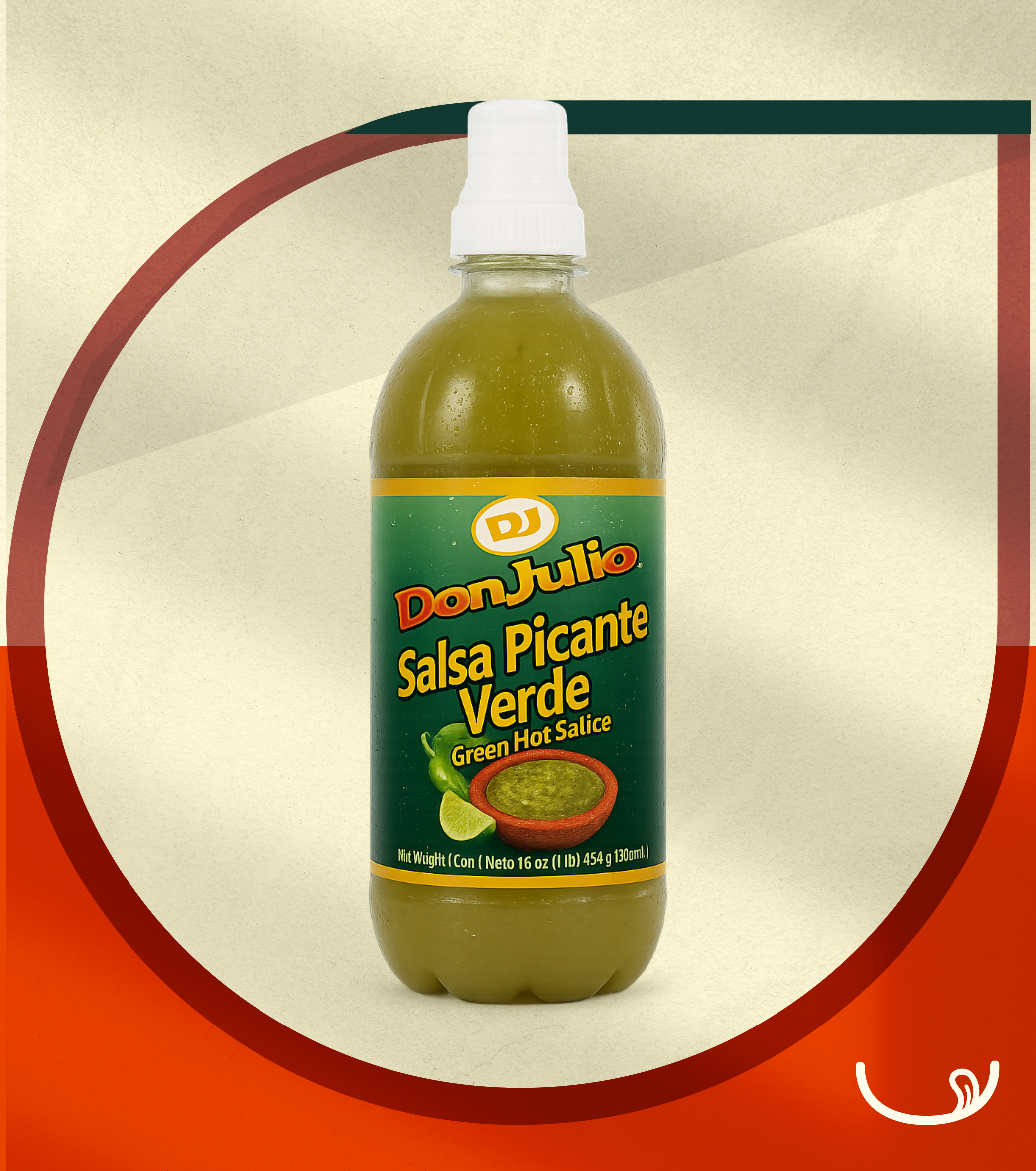 Salsa Picante Verde Don Julio – 460ml