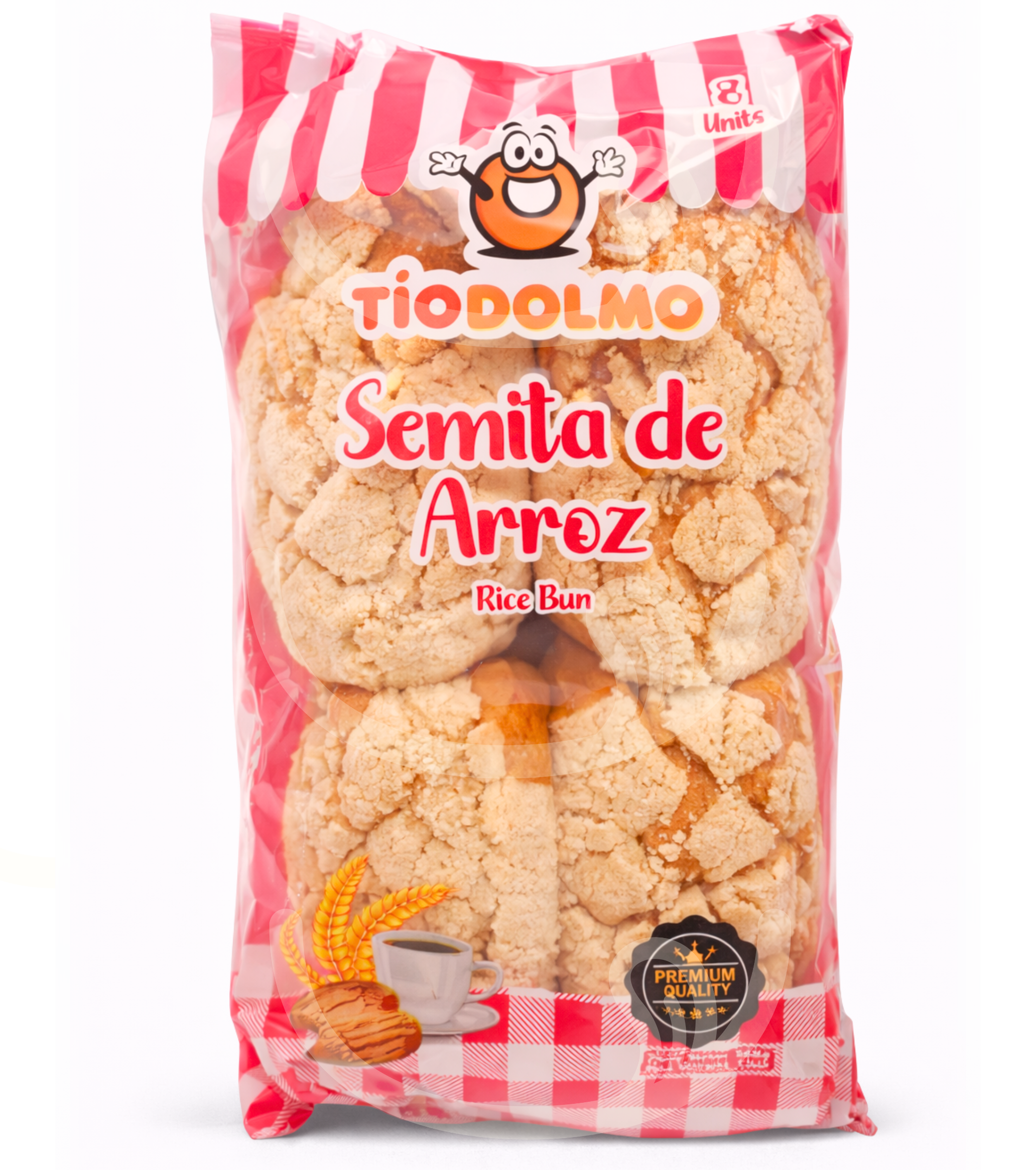 Semitas de Arroz Tío Dolmo – 8 Unidades (13 oz) 🍞🇭🇳