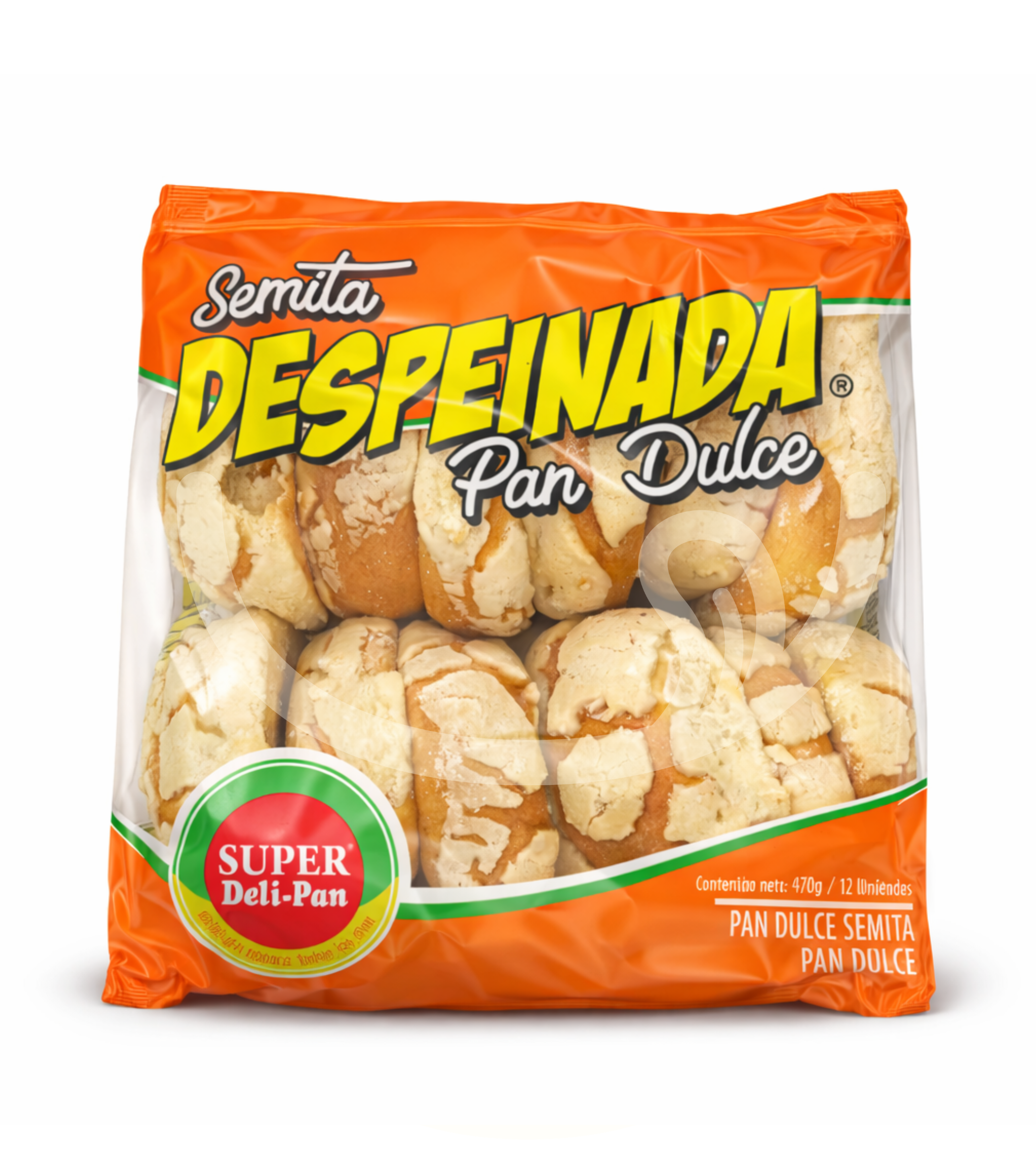 Semita Despeinada -Super Deli-Pan (8Pack)