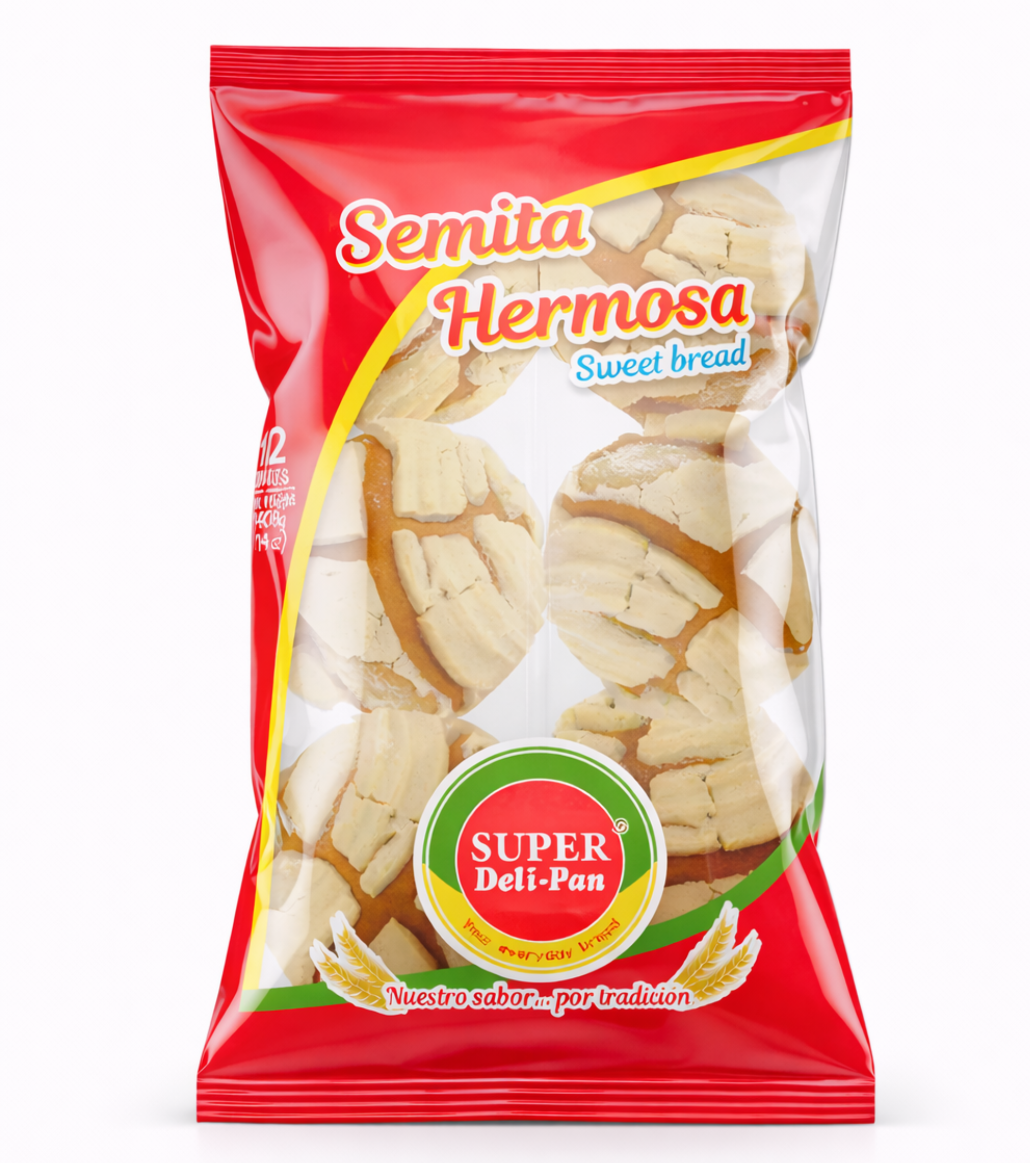 Semita Hermosa – Super Deli Pan (12pack)