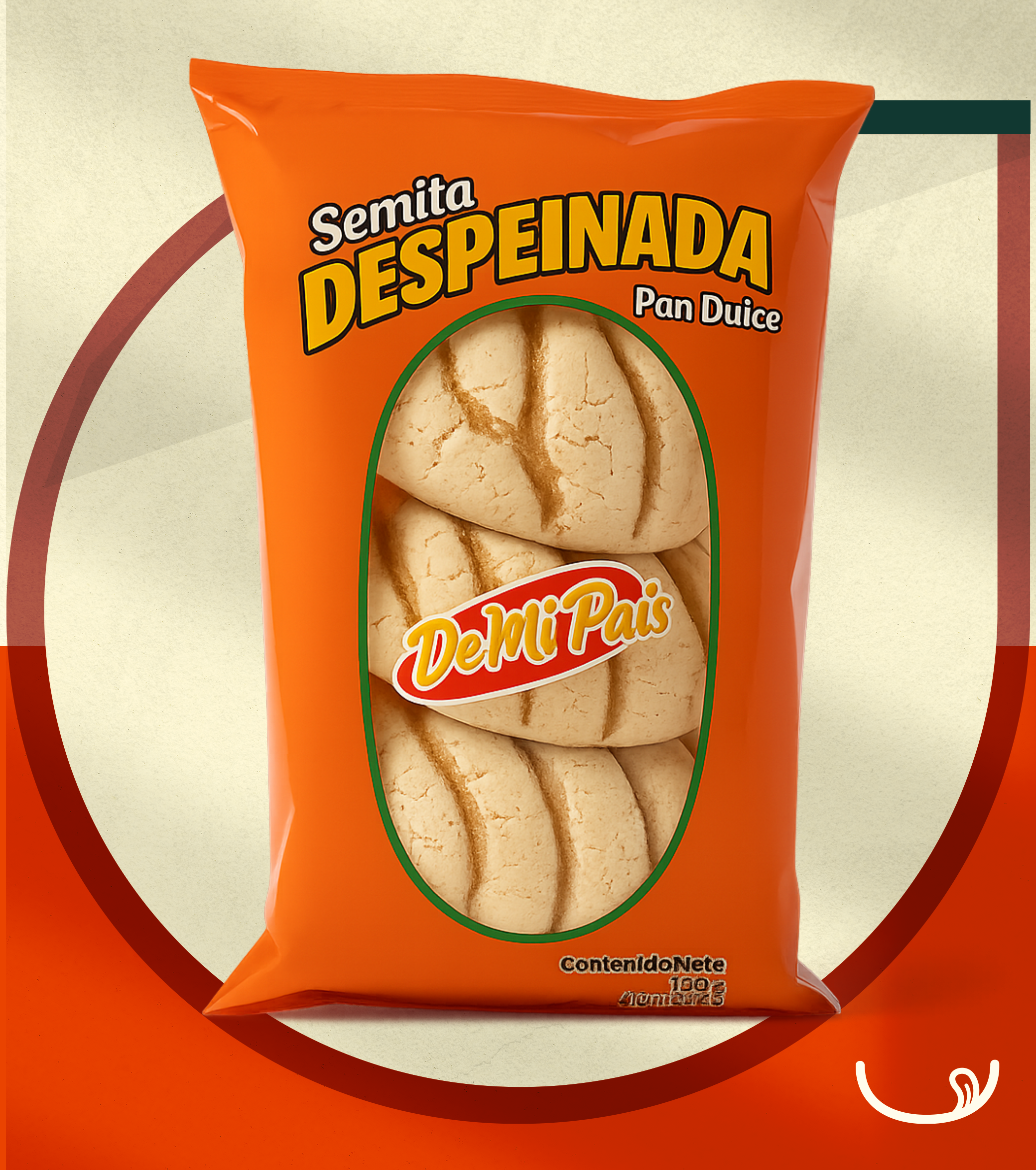 Semita Despeinada – DMP (4 Unidades)