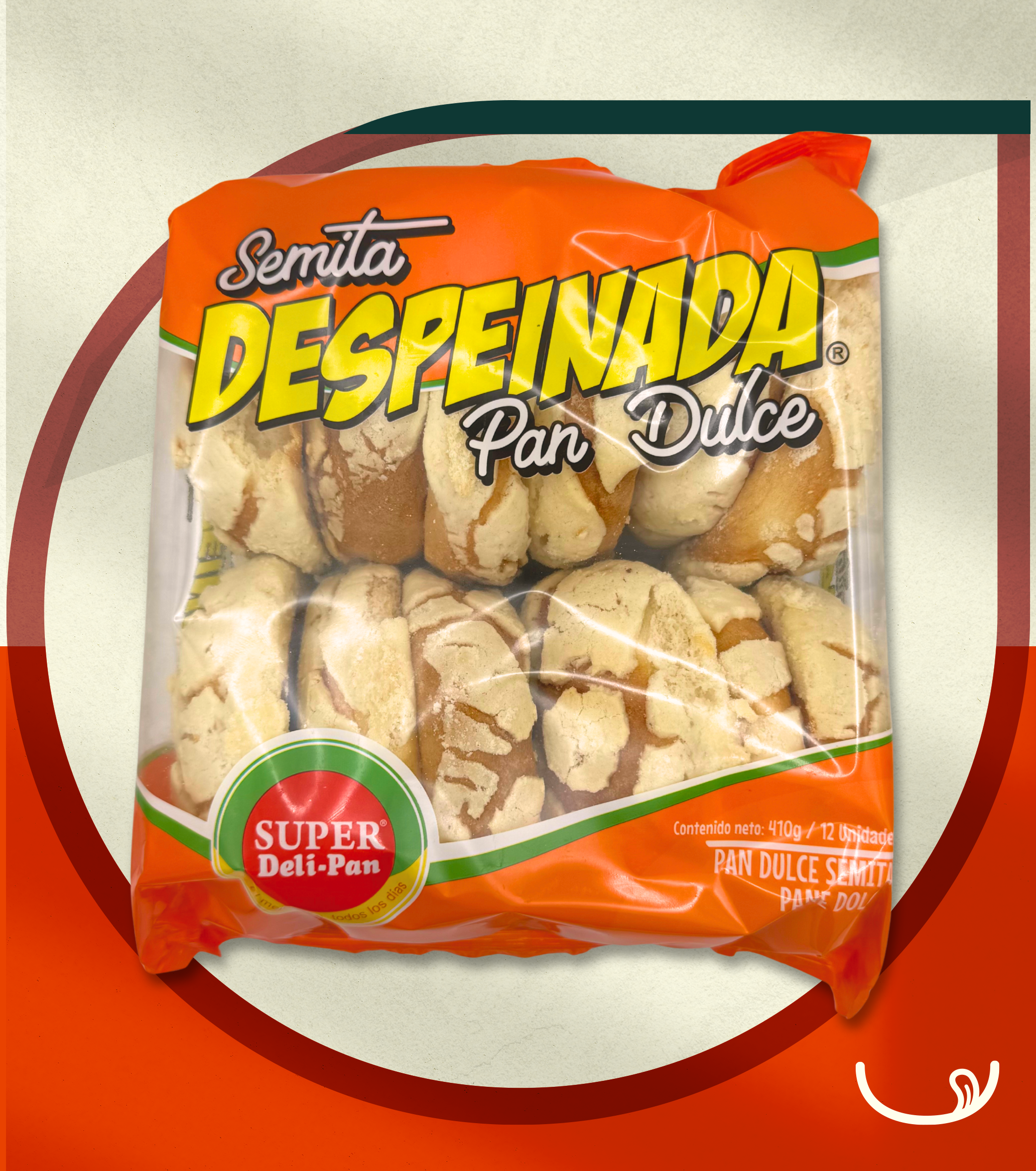 Semita Despeinada -DE MI PAIS 8Pack (