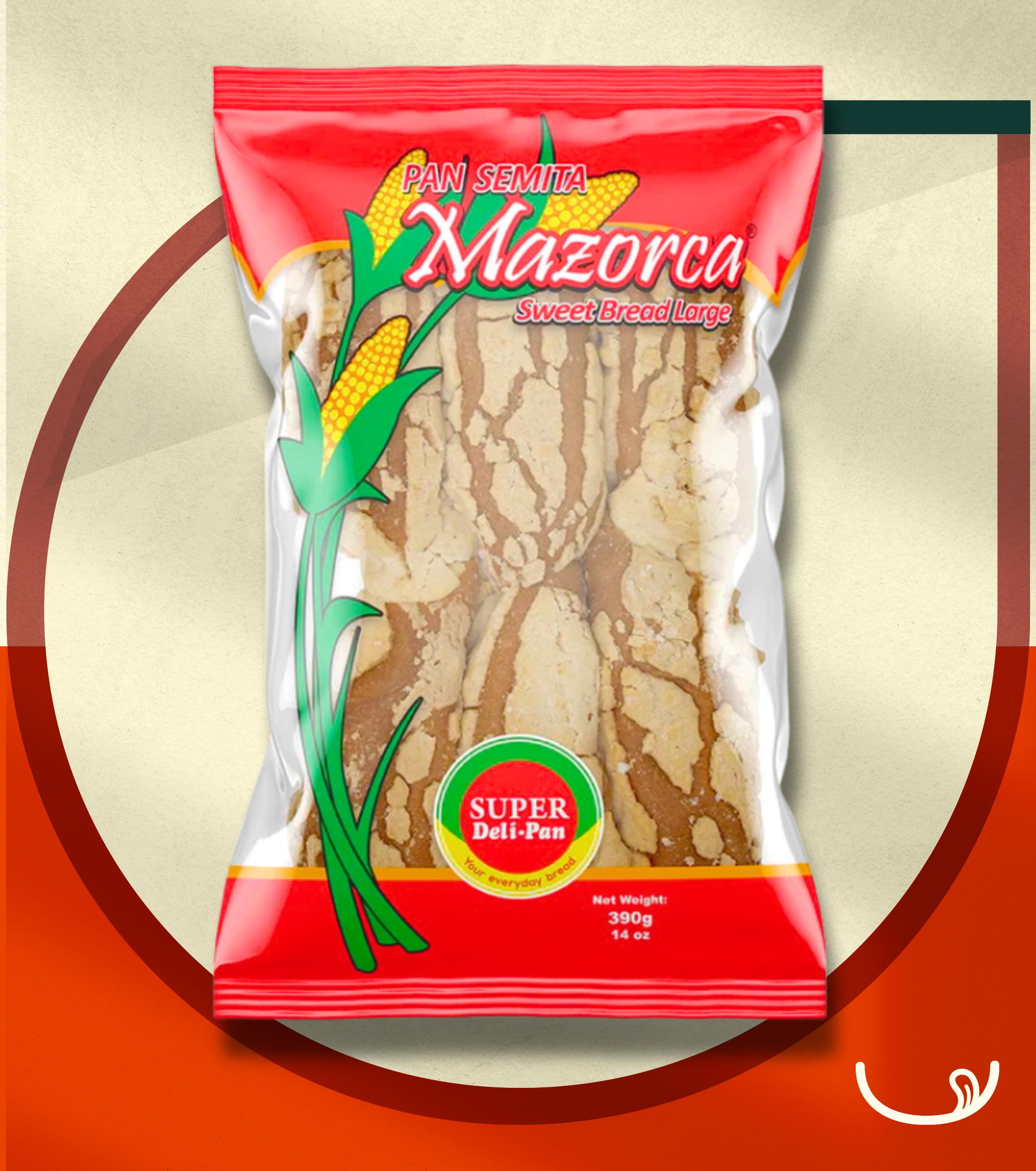 Semita Mazorca Deli-Pan  – 390g
