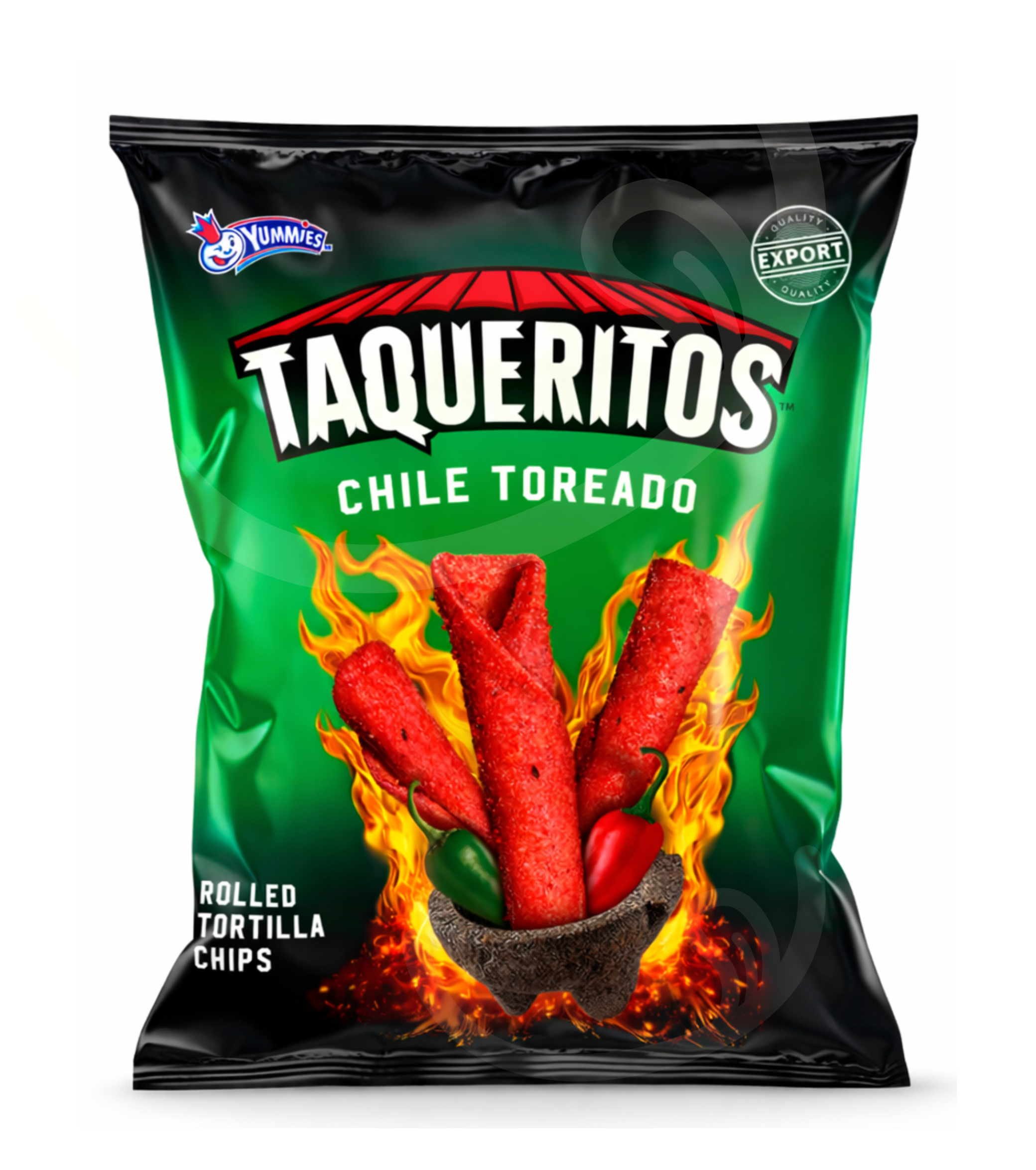 Taqueritos Yummies Chile Toreado 180g – Honduras 🌶️🐂
