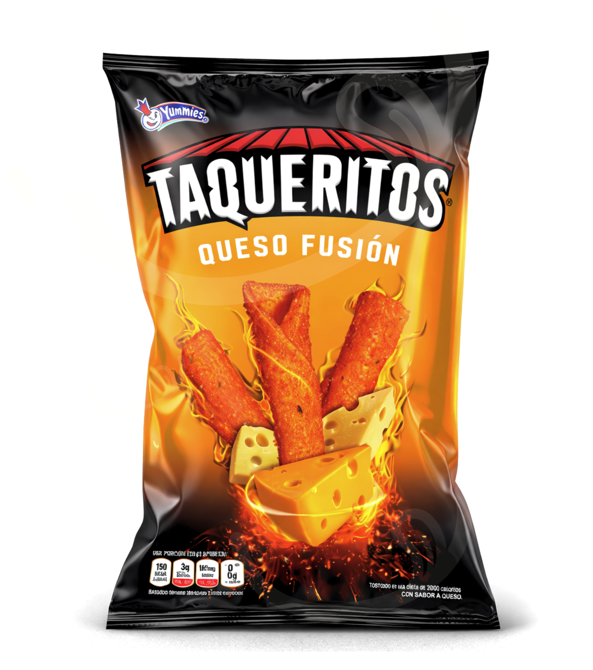 Taqueritos Yummies – Queso Fusión 190g