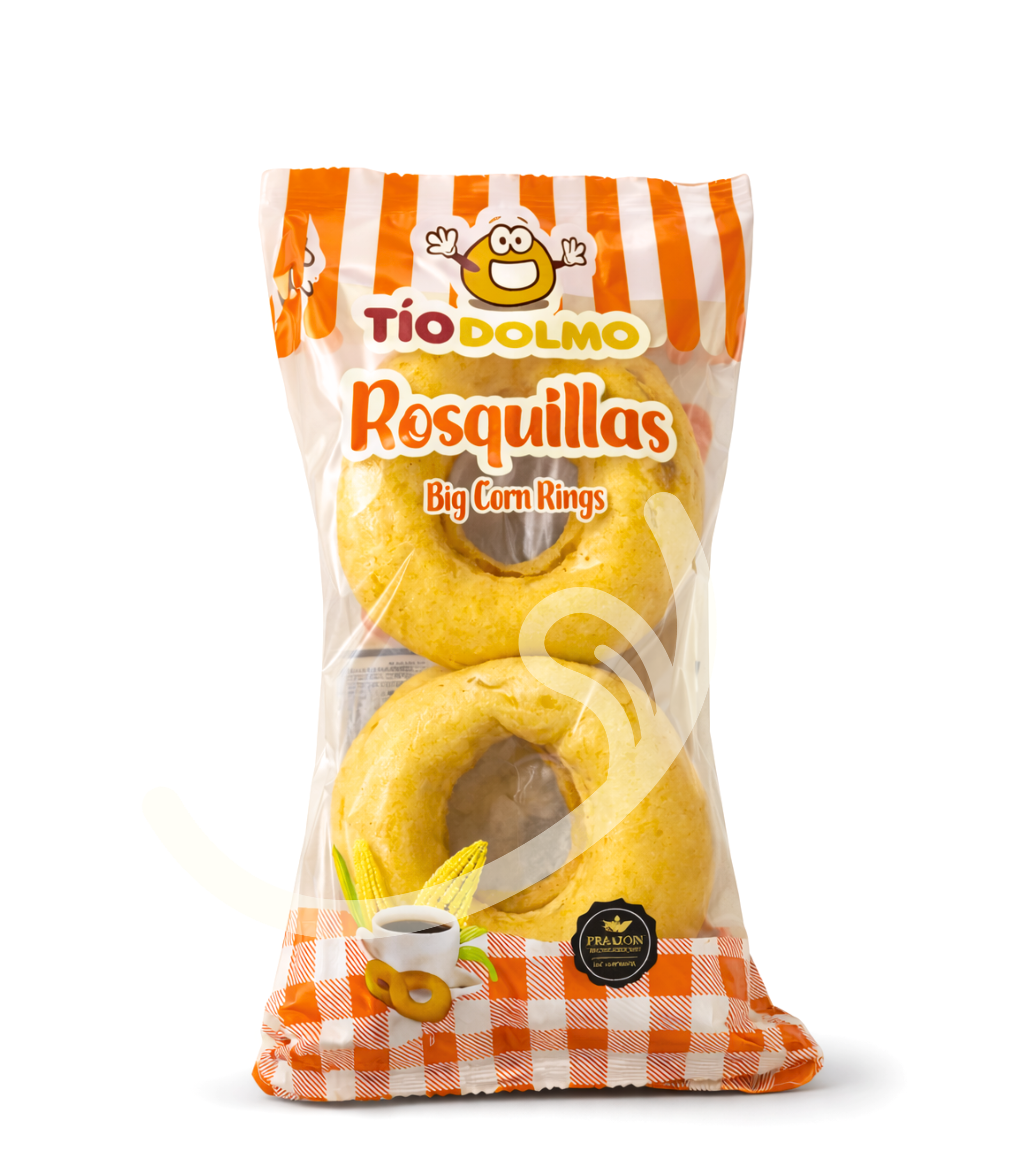 Rosquillas Grandes Tío Dolmo 280g – 8 Unidades 🇭🇳
