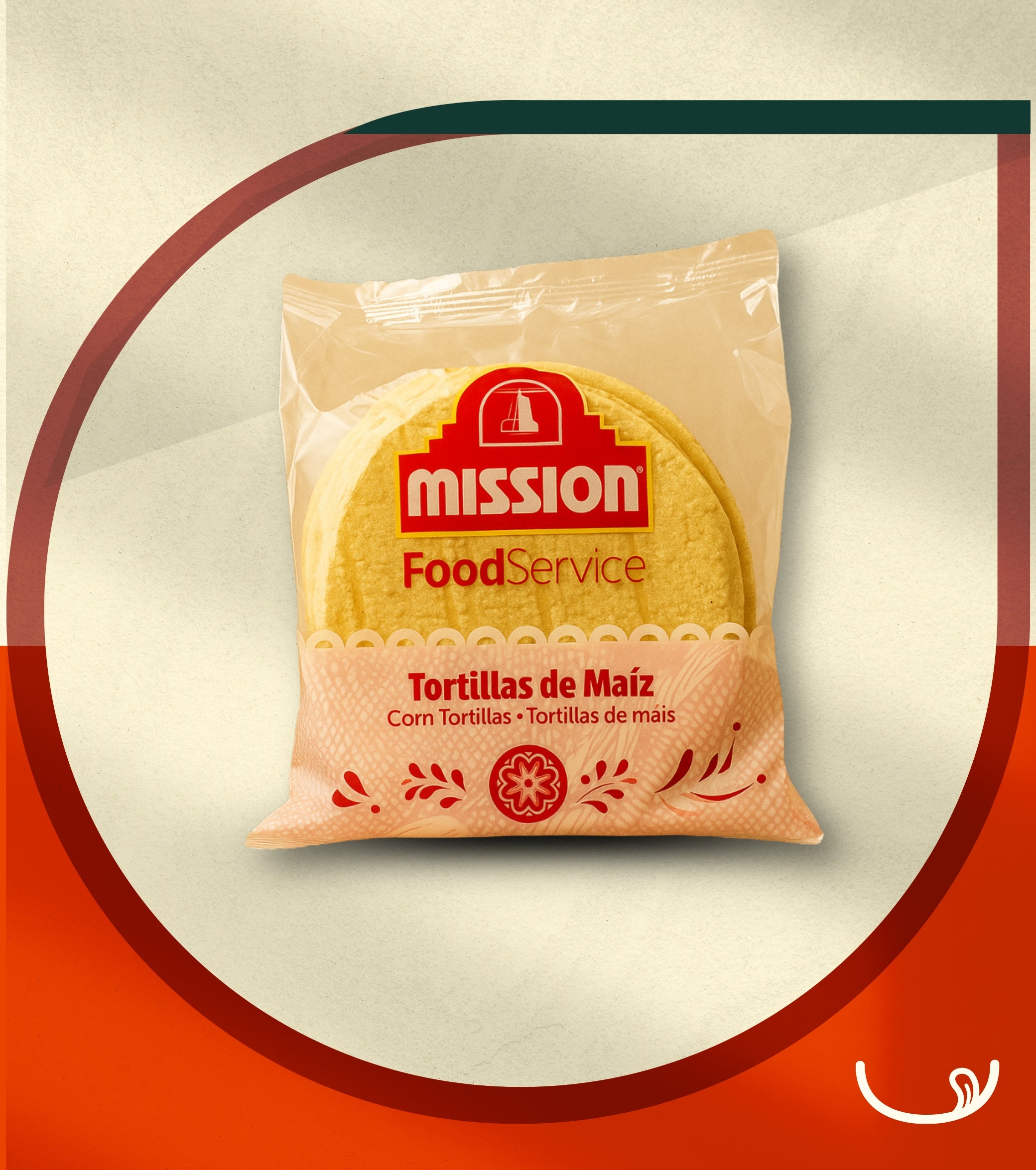 Mexifoods 12cm Corn Tortillas – Professional Pack