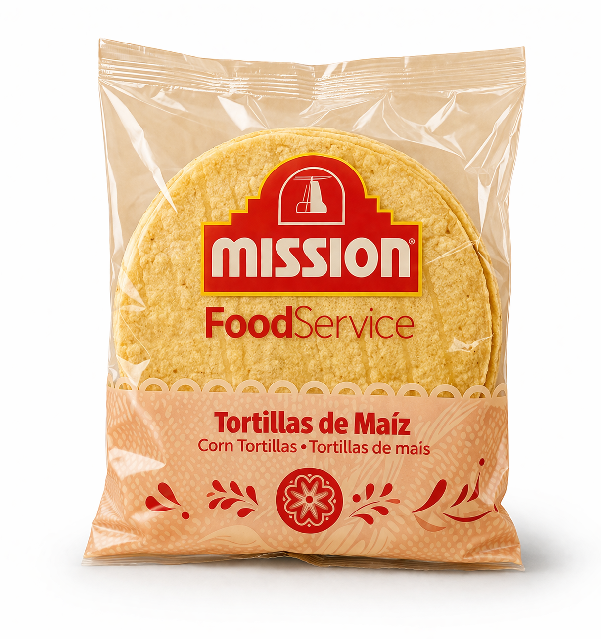 Tortillas de Maíz 12 cm Mision Food