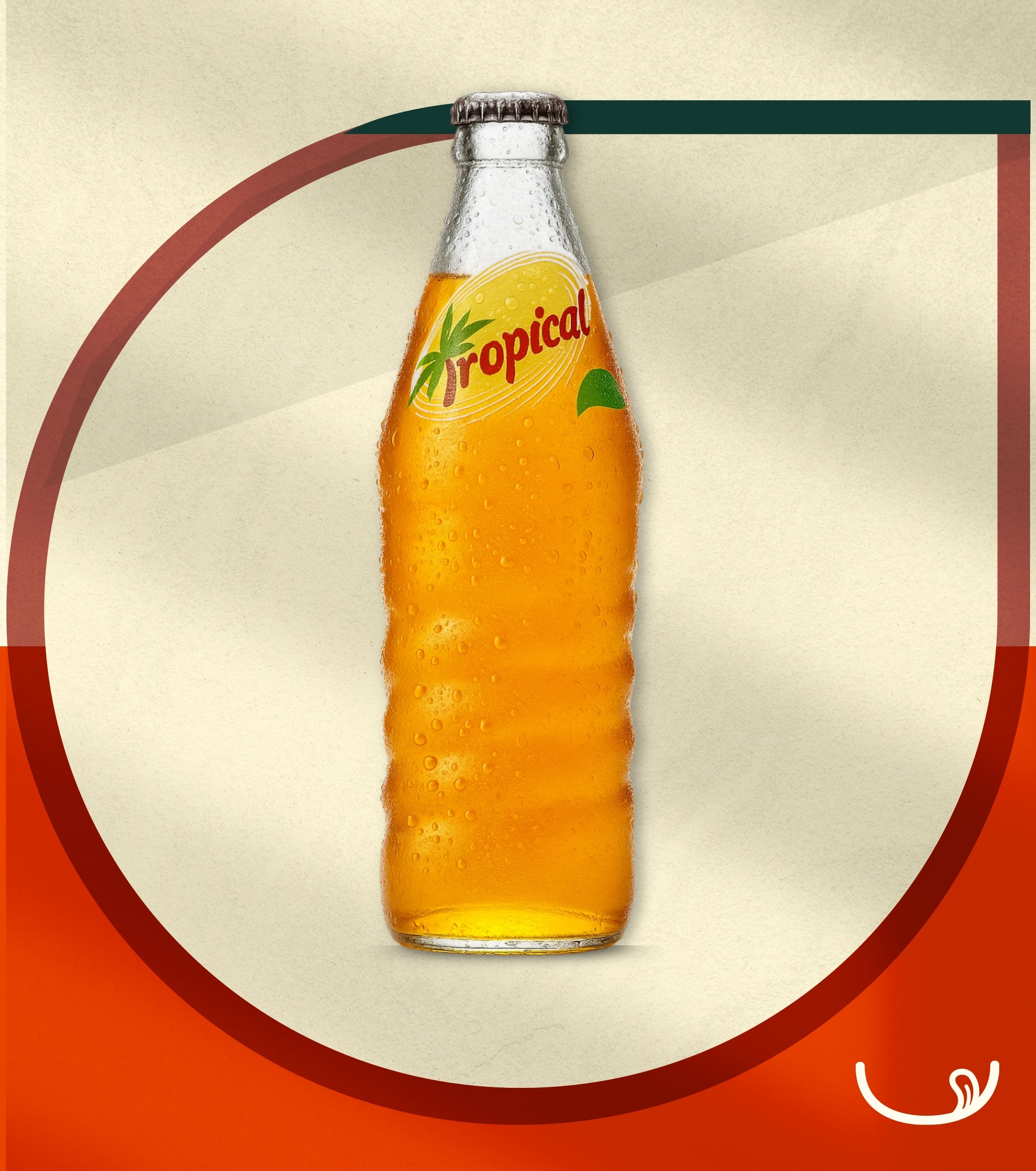 Tropical Banana Drink 330 ML